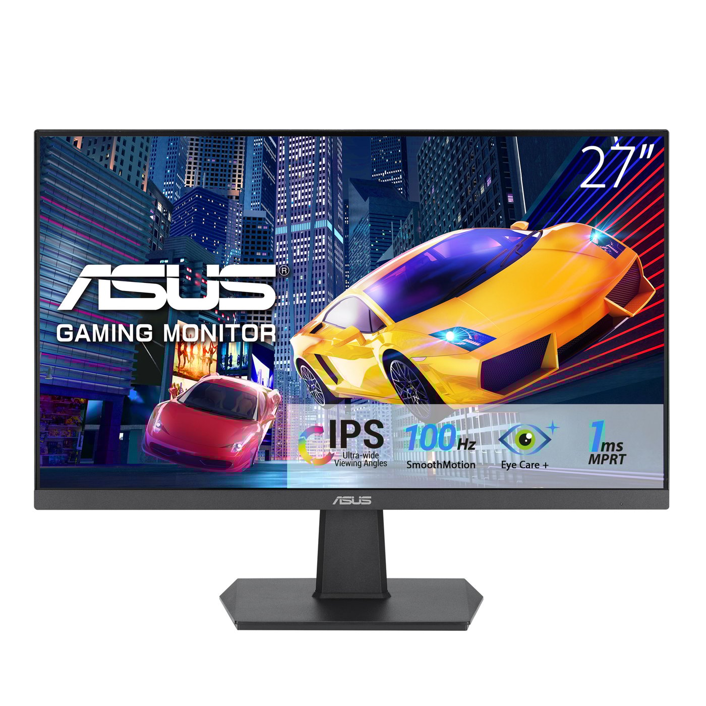 Asus VA27EHF Gaming Monitor Full HD 100 Hz 27"