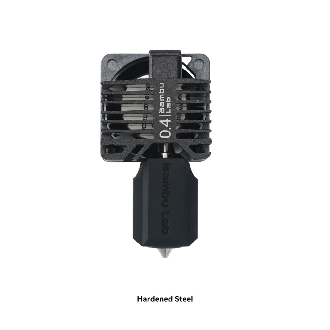 Bambu Lab Hardened Steel Complete Hotend for Bambu Lab P1-serien 0,4 mm