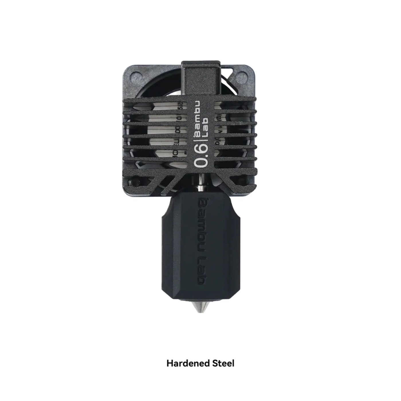 Bambu Lab Hardened Steel Complete Hotend for Bambu Lab P1-serien 0,6 mm