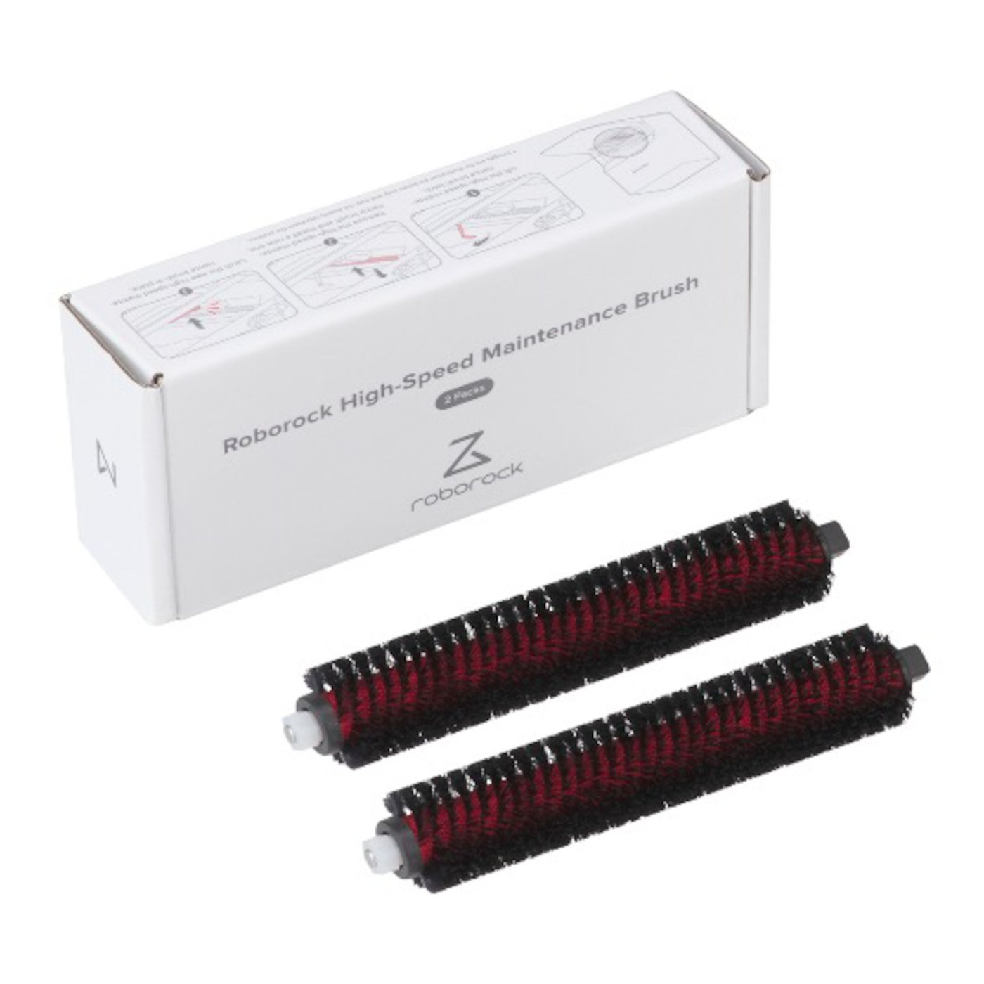 Roborock Rengjøringsbørster for dokkingstasjon 2-pk.