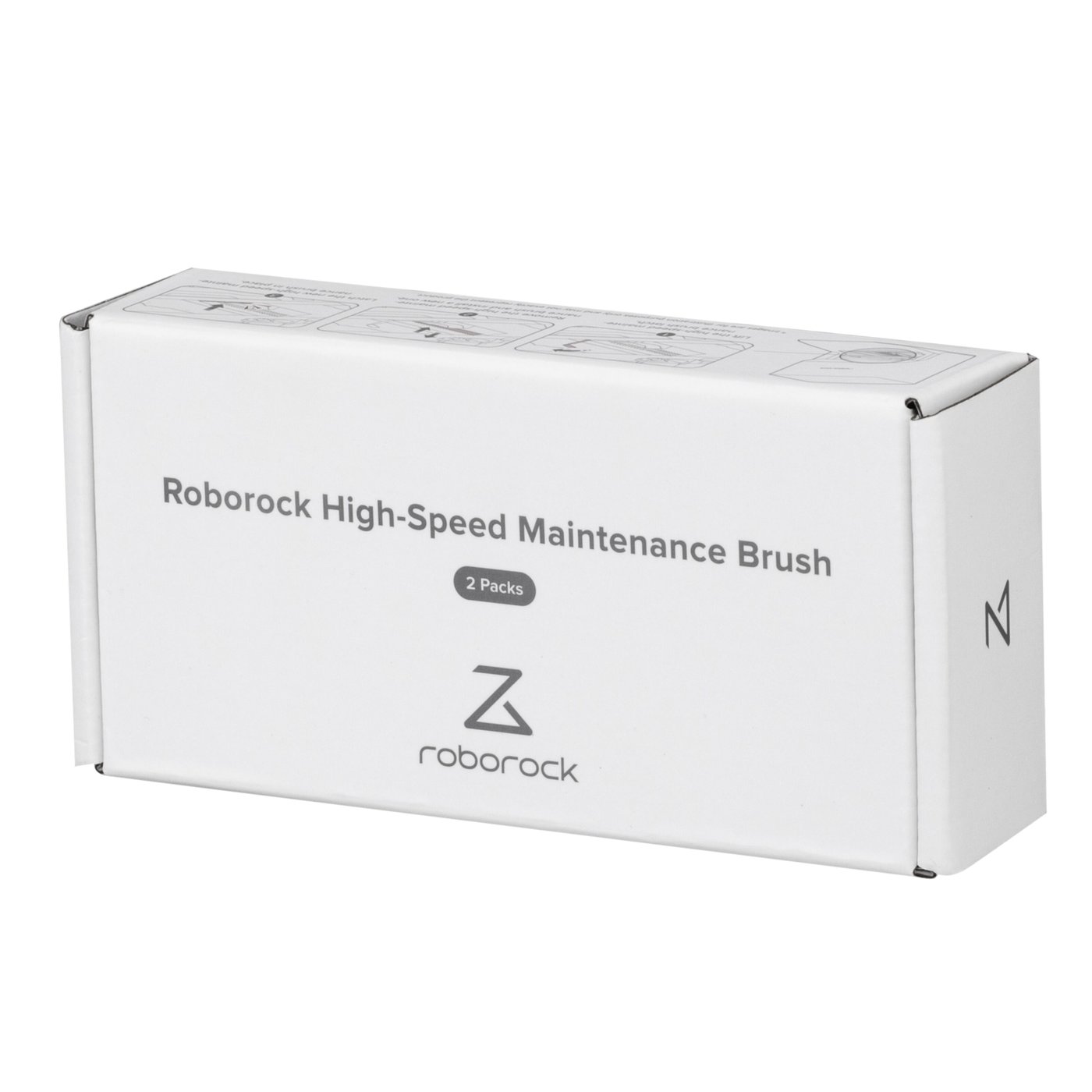 Roborock Rengjøringsbørster for dokkingstasjon 2-pk.