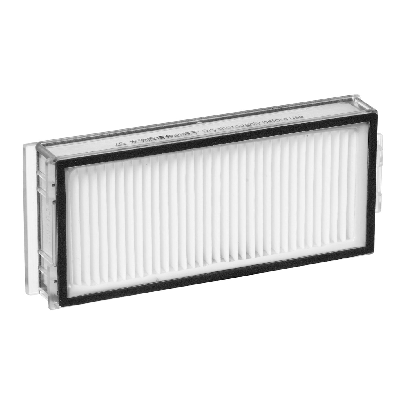 Roborock HEPA-filter 2-pk.