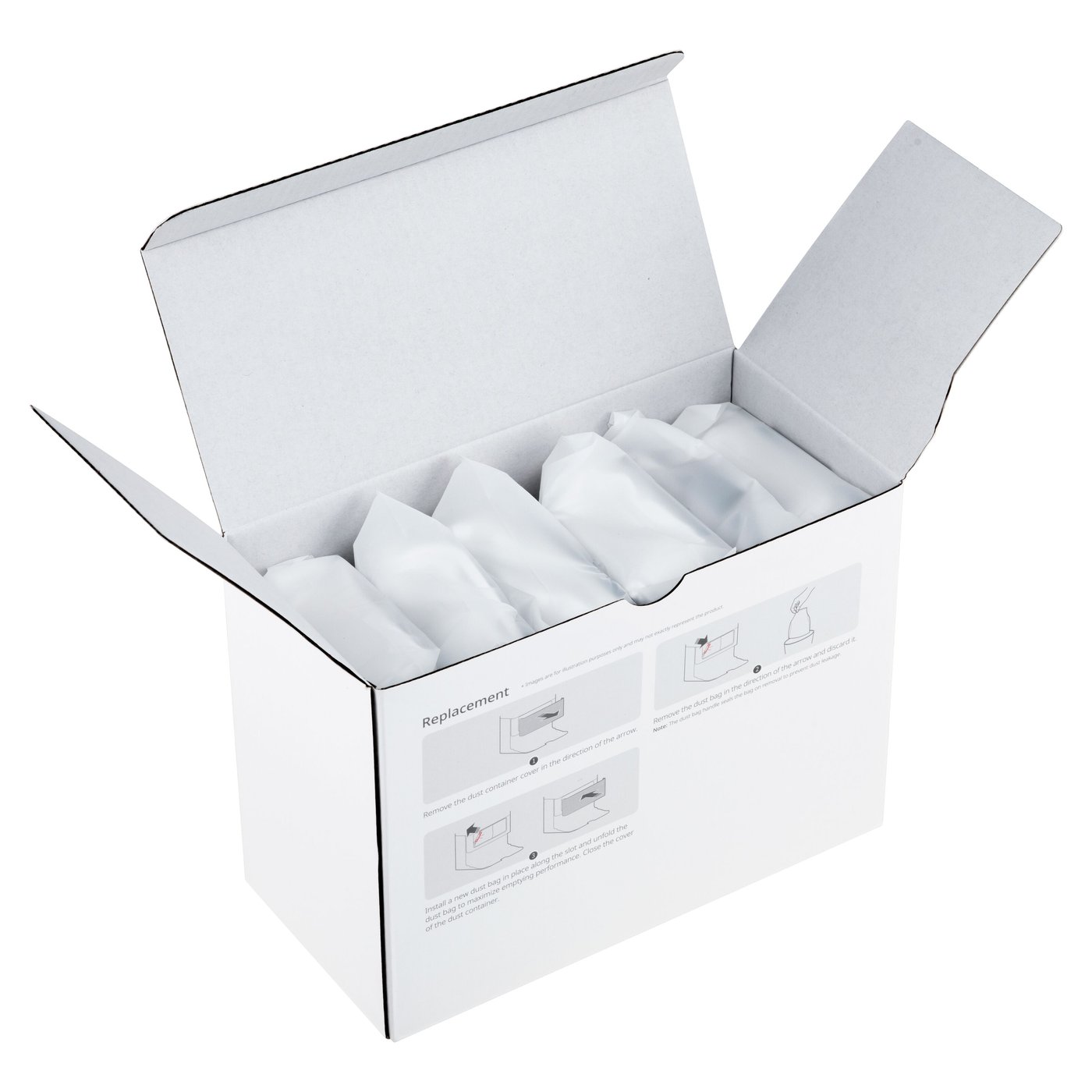 Roborock Støvsugerposer Qrevo 6-pk.