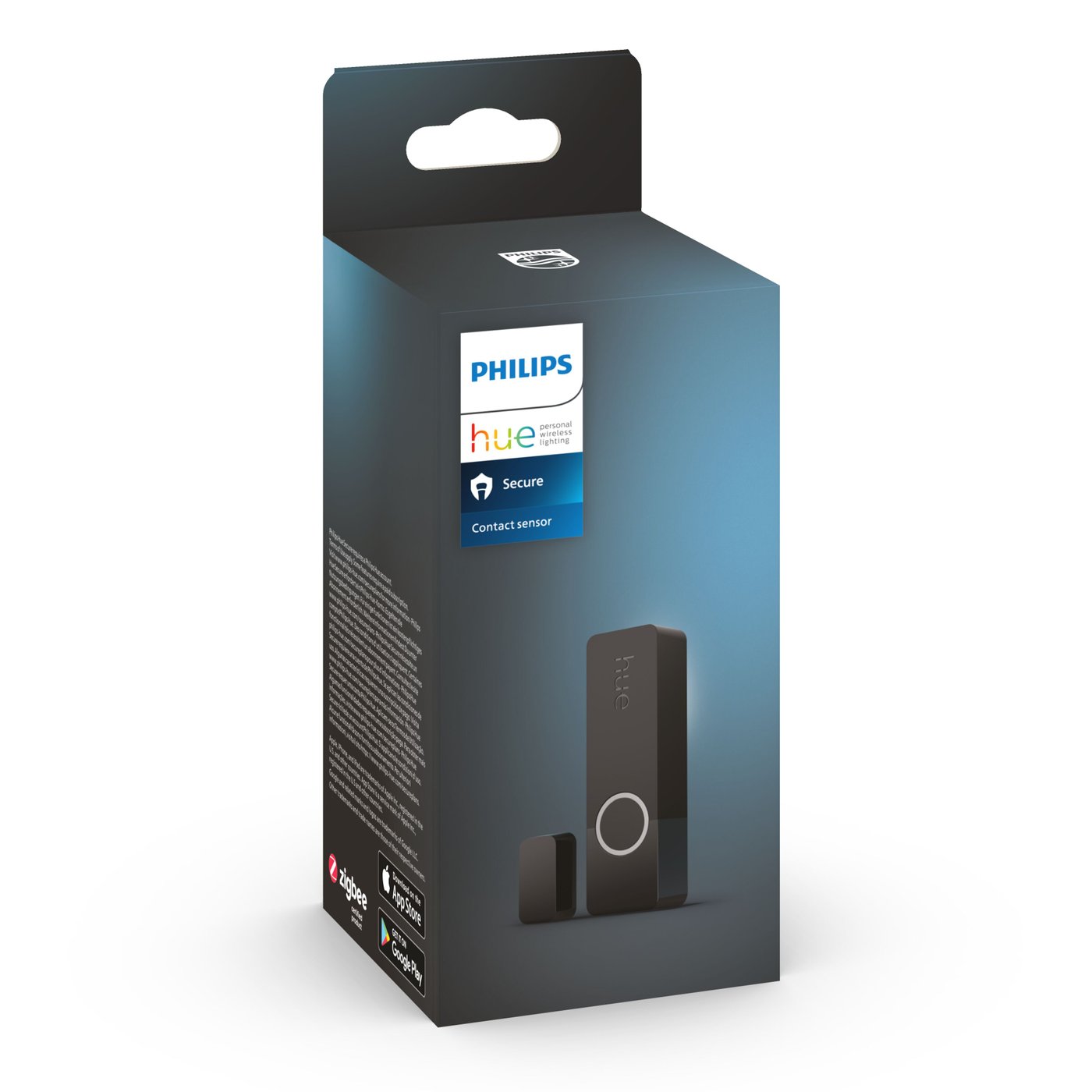 Philips Hue Secure Kontaktsensor - Svart 1-pk.