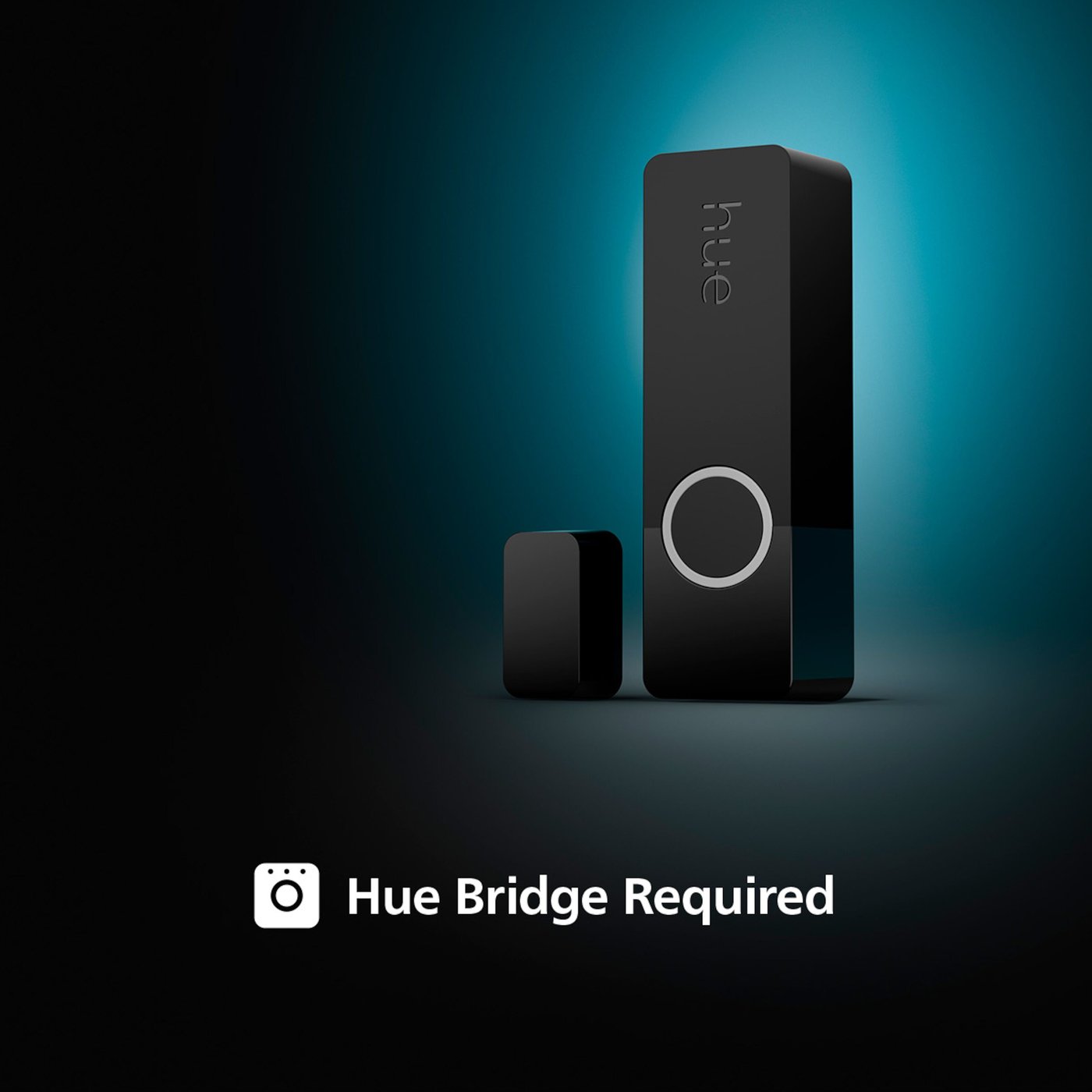 Philips Hue Secure Kontaktsensor - Svart 1-pk.