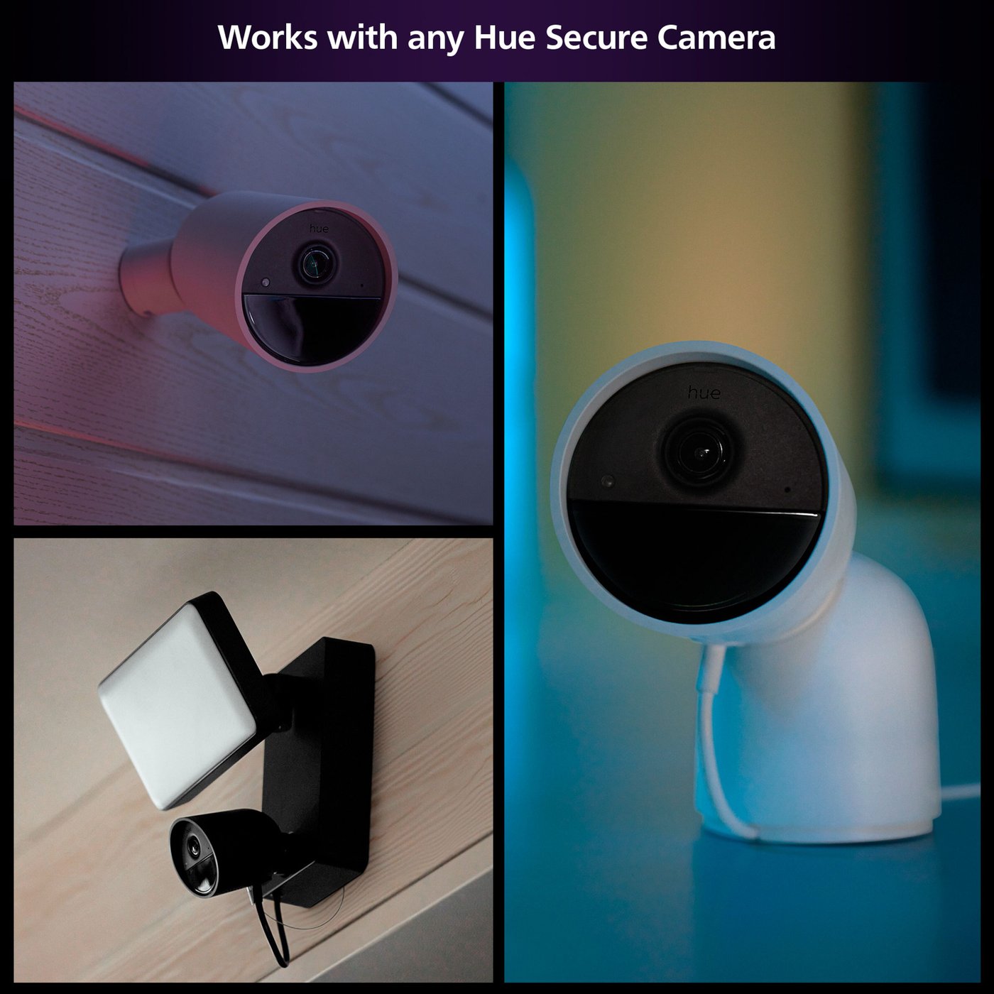 Philips Hue Secure Kontaktsensor - Svart 1-pk.