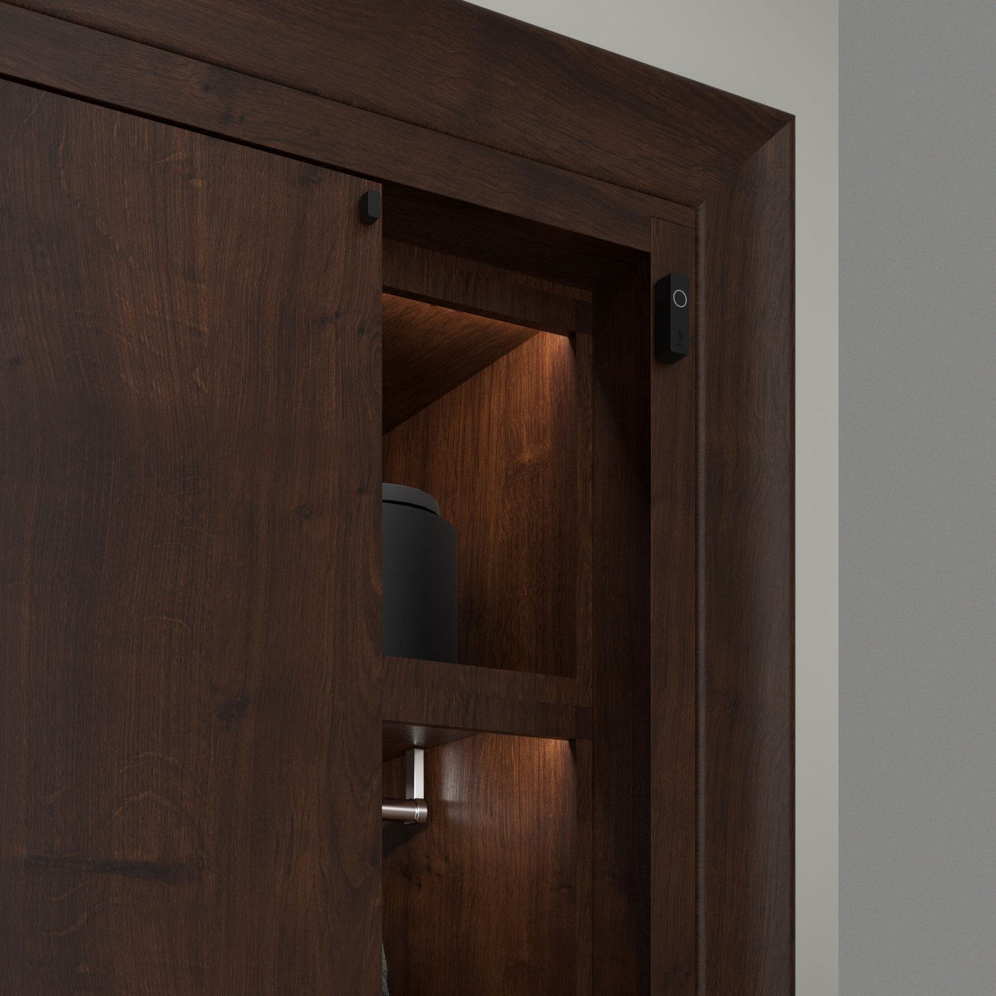 Philips Hue Secure Kontaktsensor - Svart 1-pk.