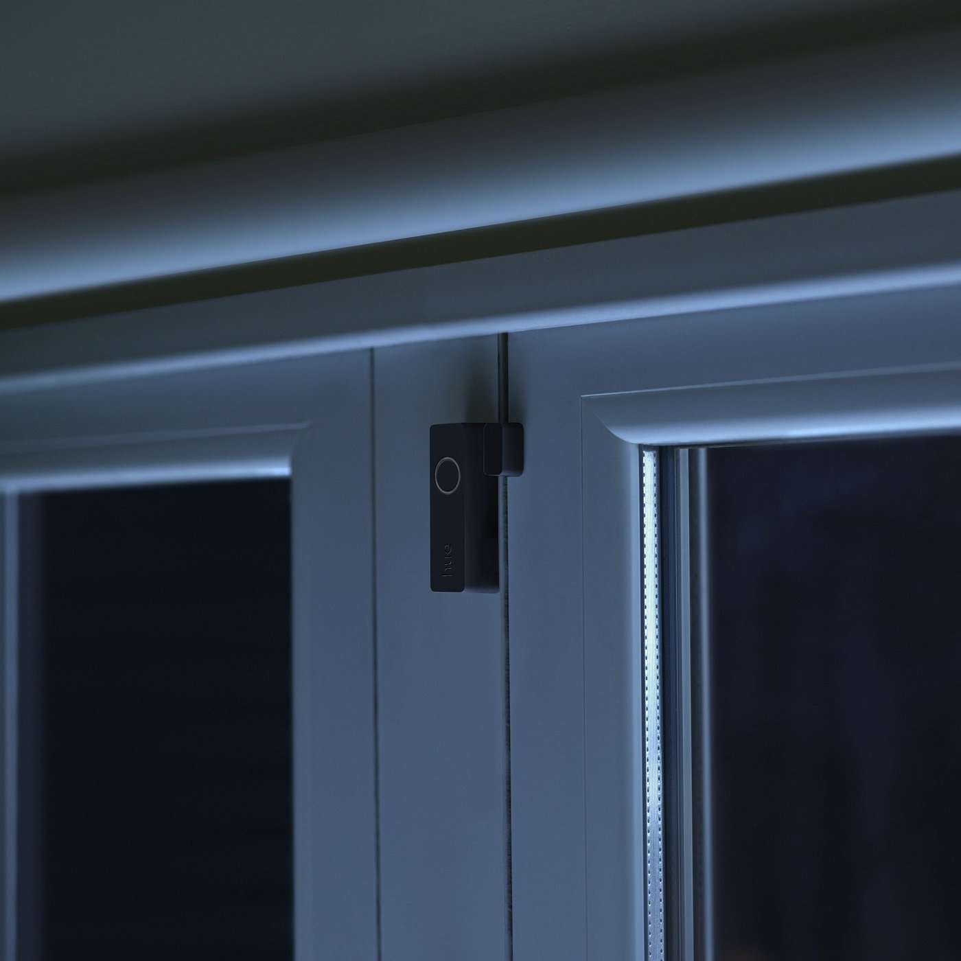 Philips Hue Secure Kontaktsensor - Svart 1-pk.