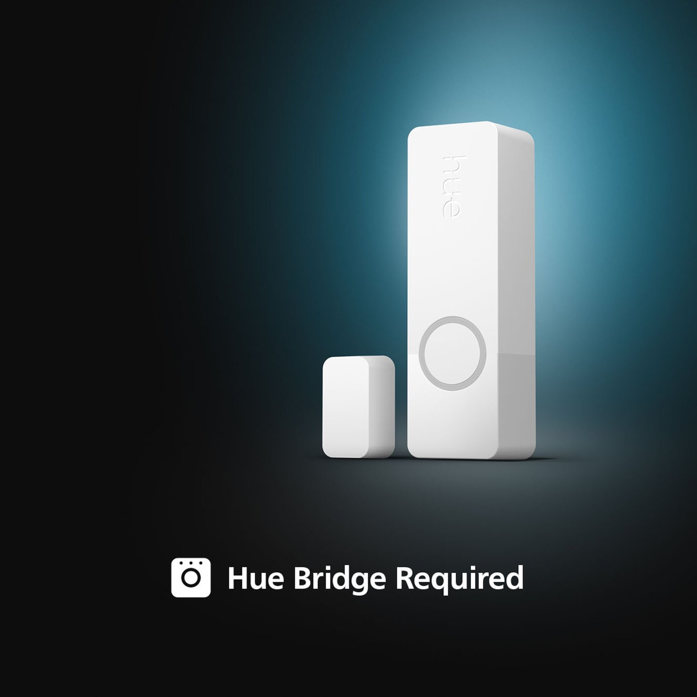 Philips Hue Secure Kontaktsensor - Hvit 1-pk.