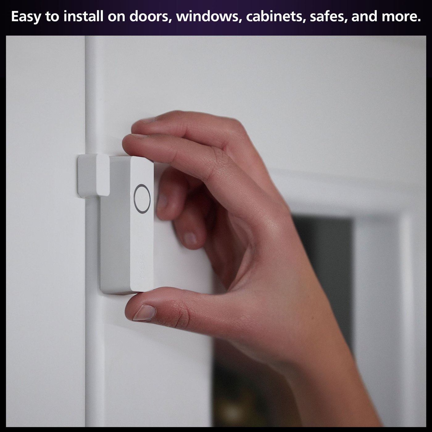 Philips Hue Secure Kontaktsensor - Hvit 1-pk.