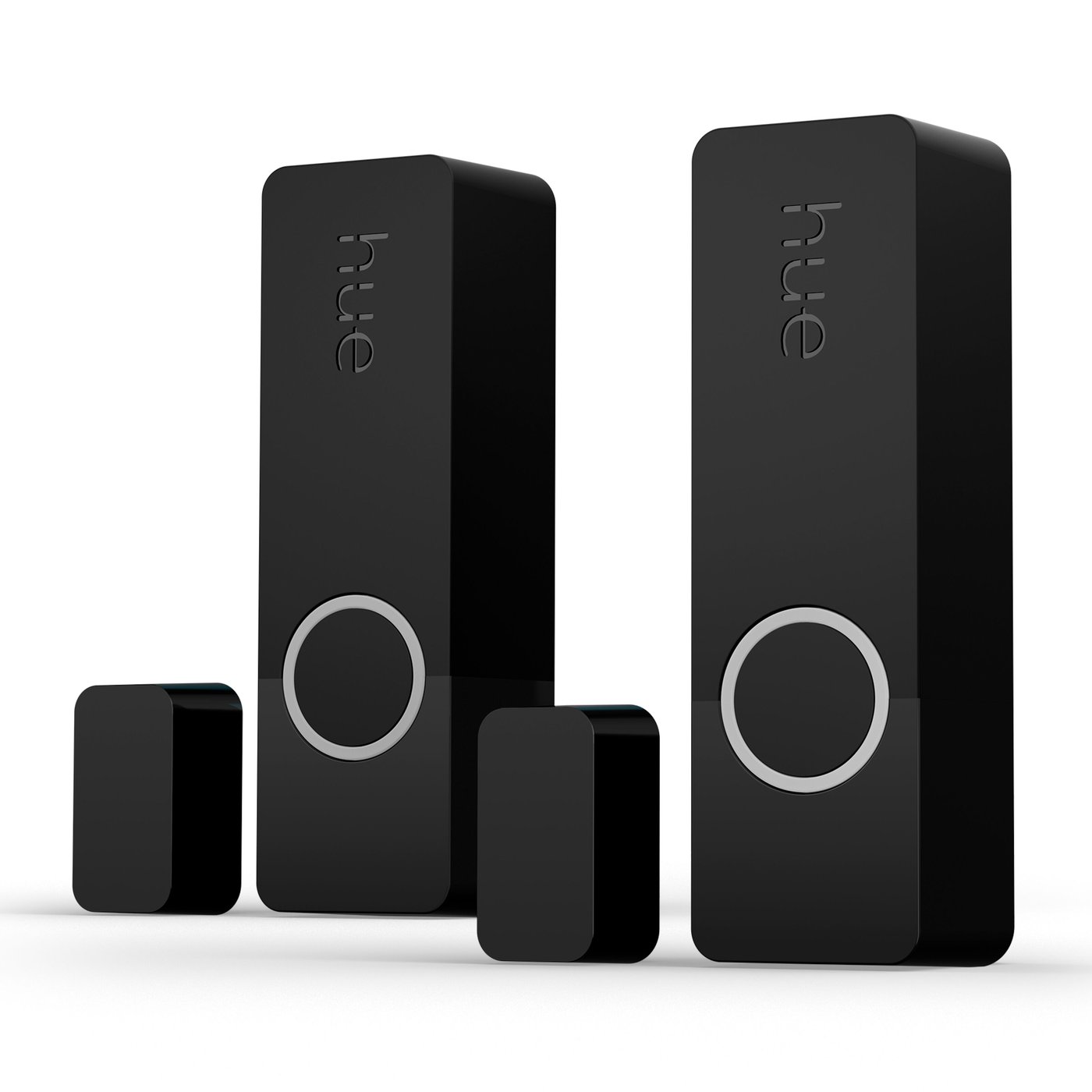 Philips Hue Secure kontaktsensor Svart 2-pack