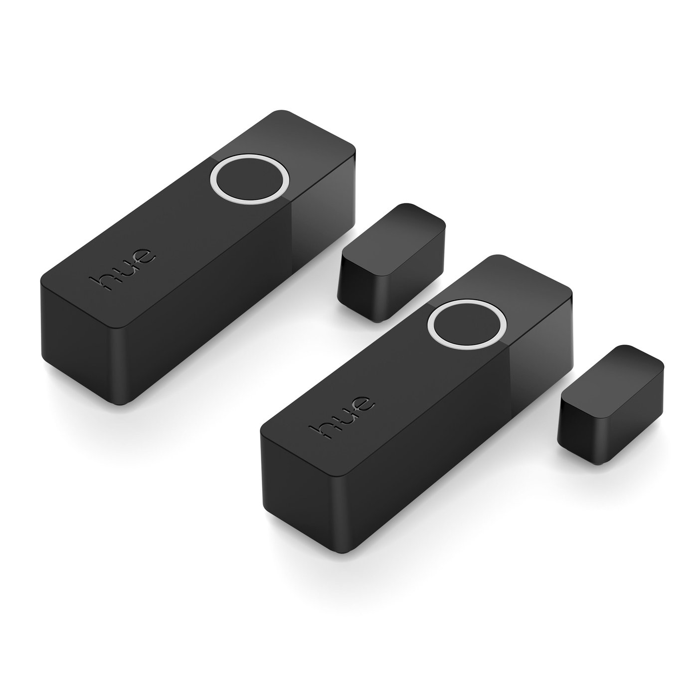 Philips Hue Secure kontaktsensor Svart 2-pack