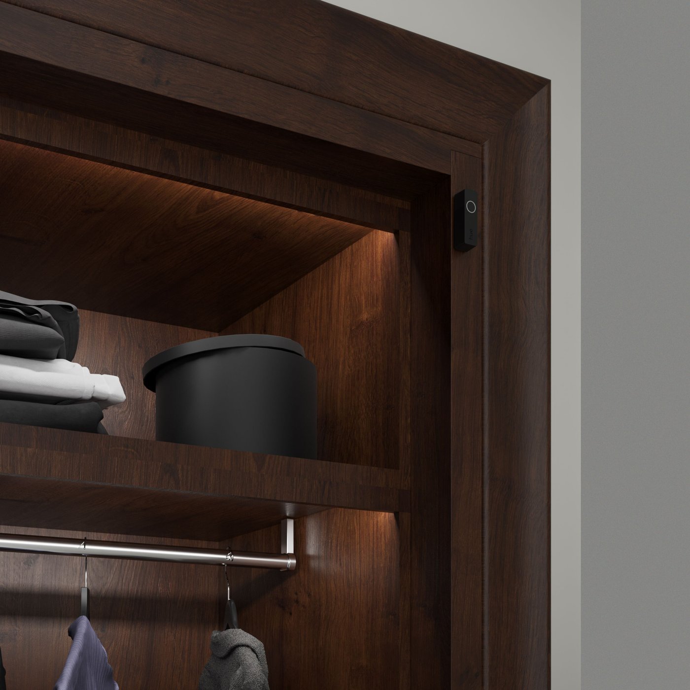 Philips Hue Secure kontaktsensor Svart 2-pack