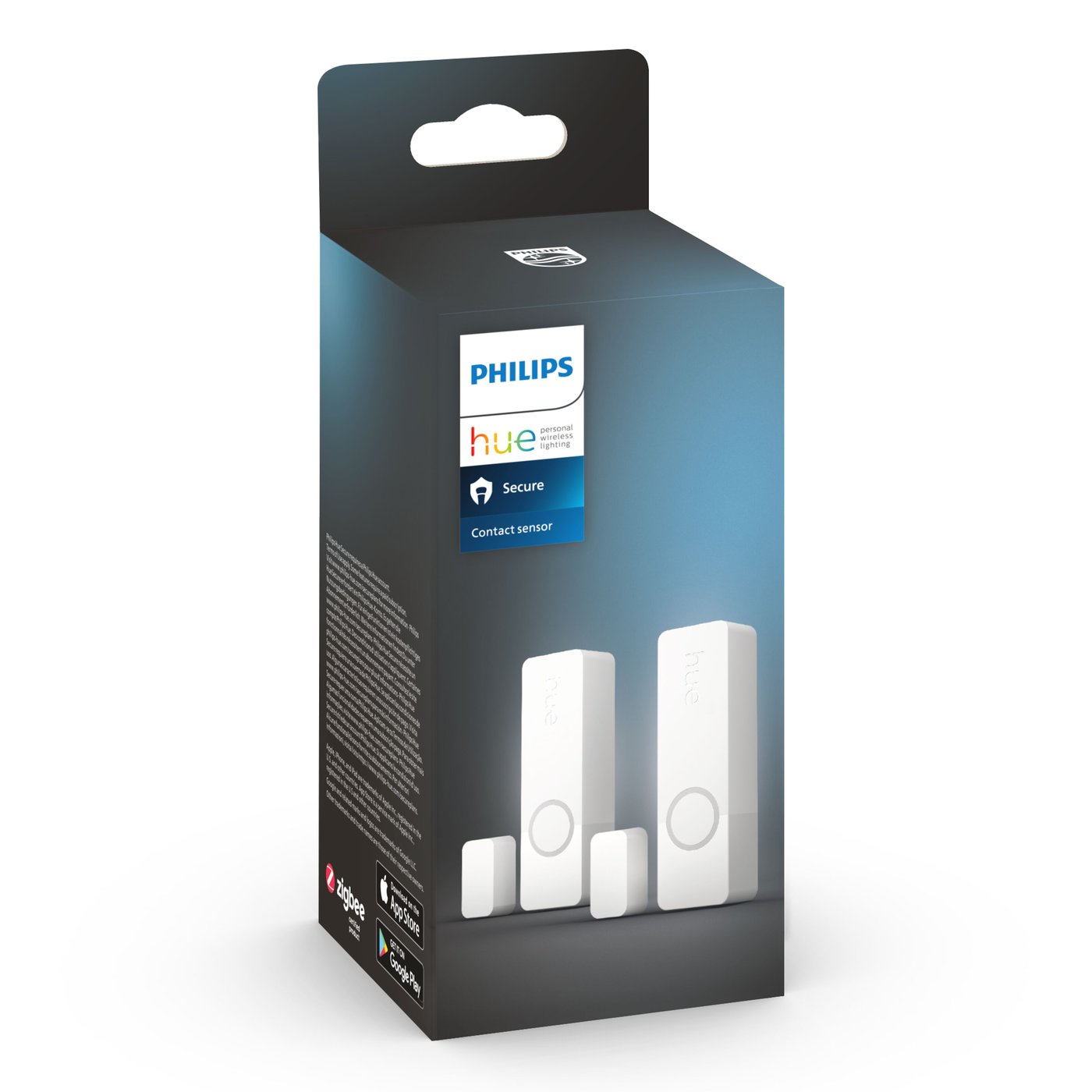 Philips Hue Secure Kontaktsensor - Hvit 2-pk.
