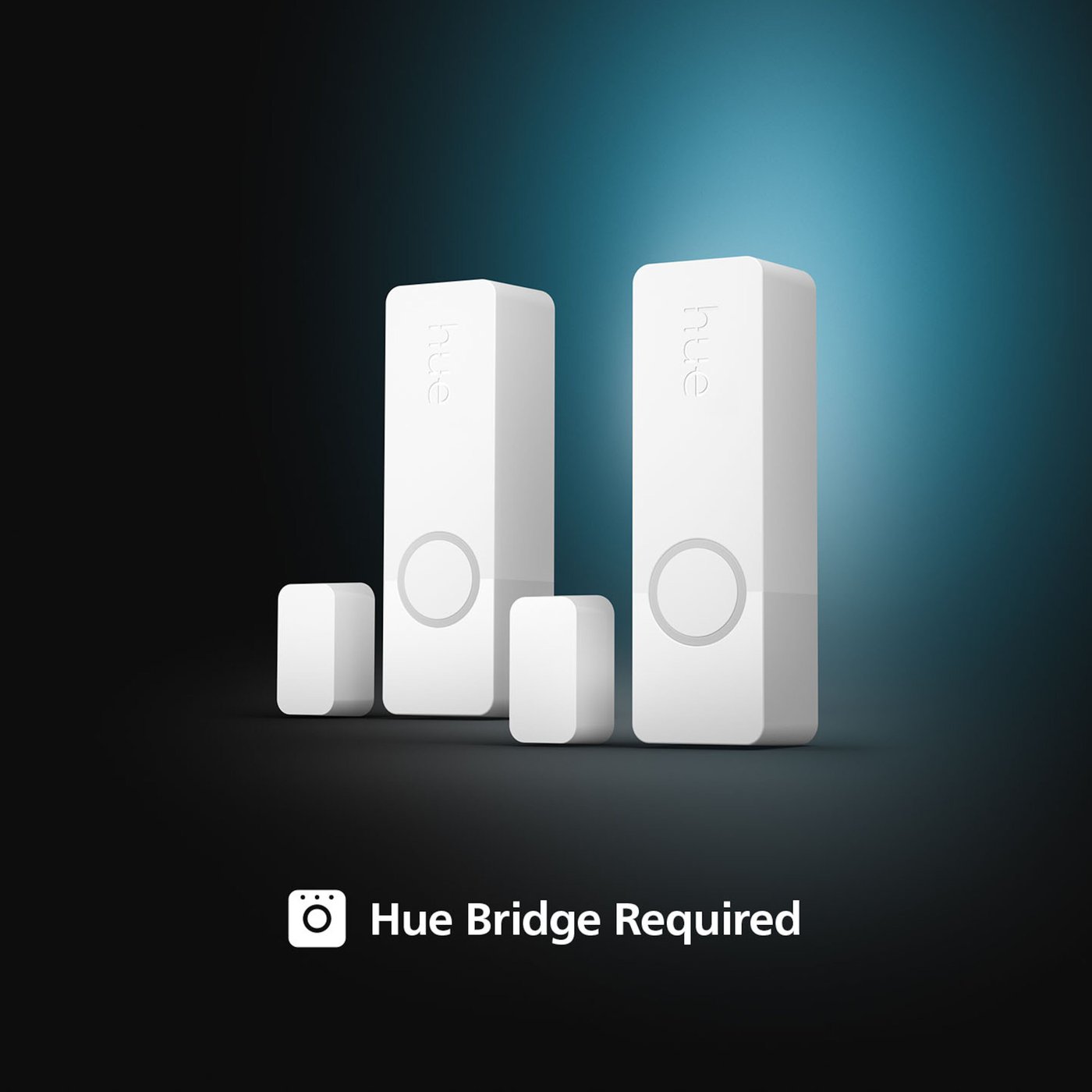 Philips Hue Secure Kontaktsensor - Hvit 2-pk.