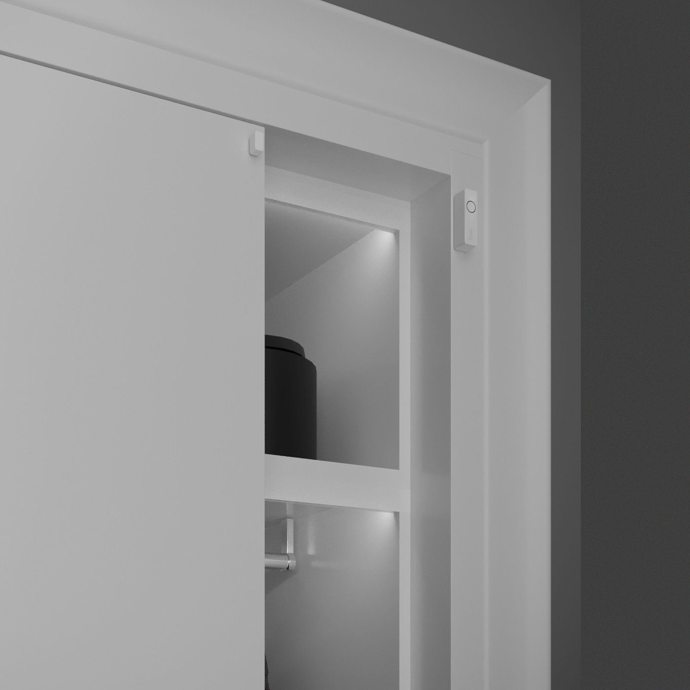 Philips Hue Secure Kontaktsensor - Hvit 2-pk.