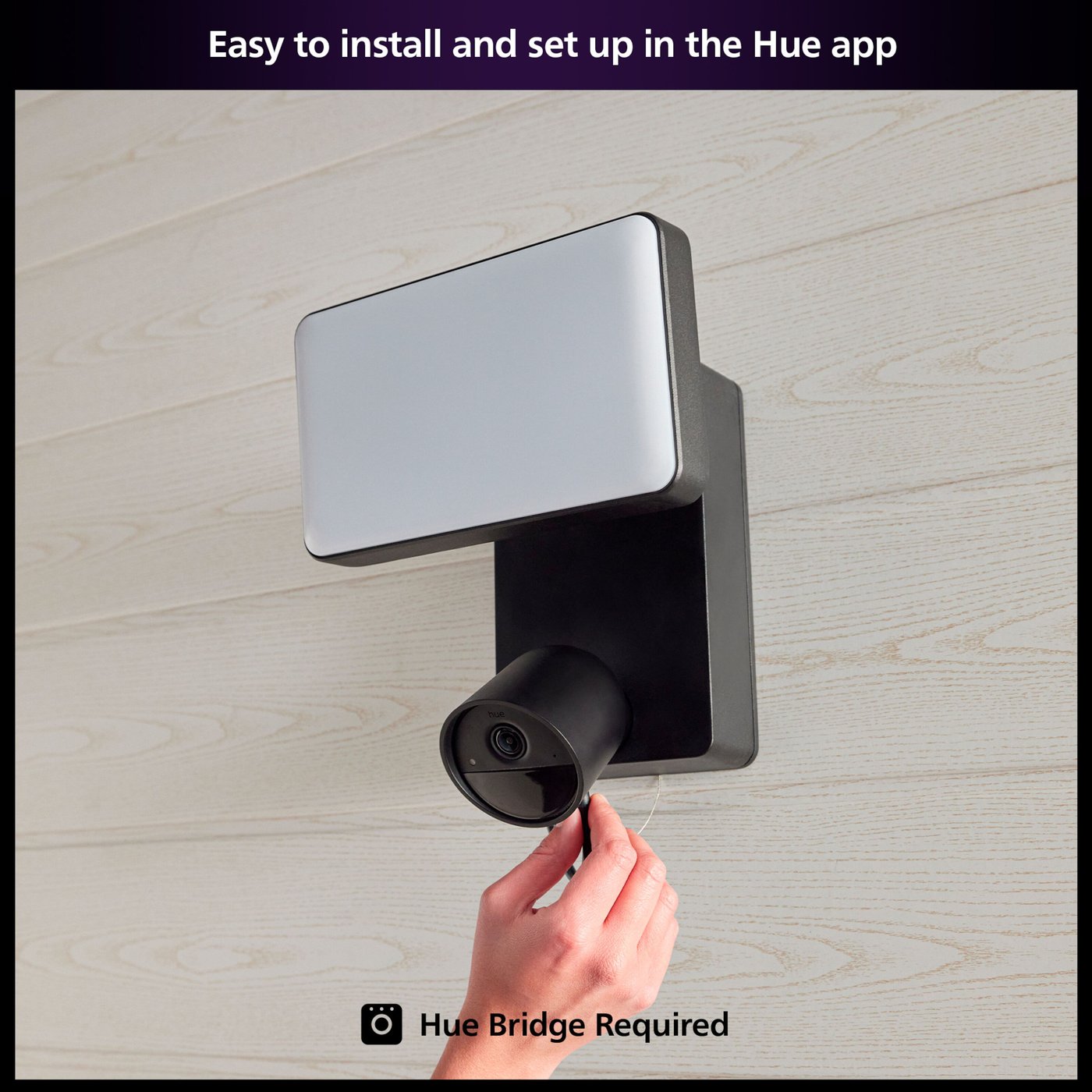Philips Hue Secure Flood Light Camera