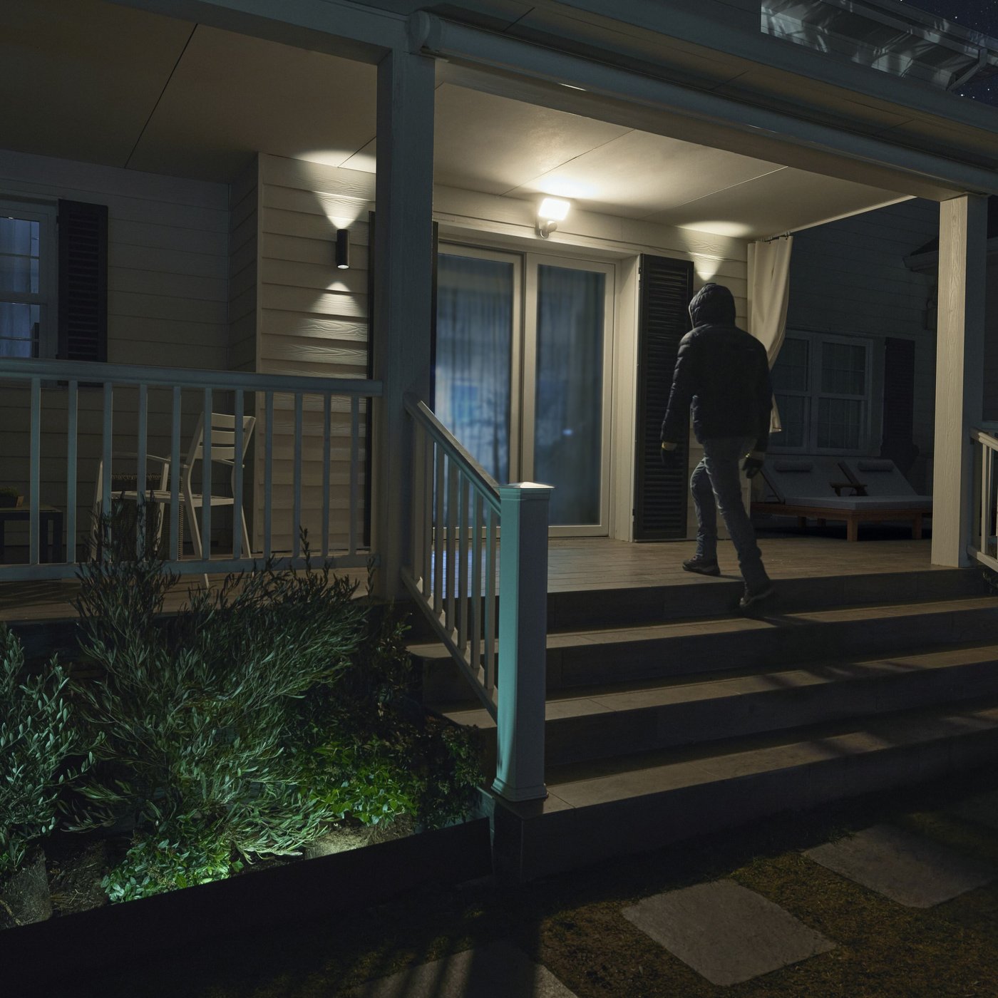 Philips Hue Secure Flood Light Camera
