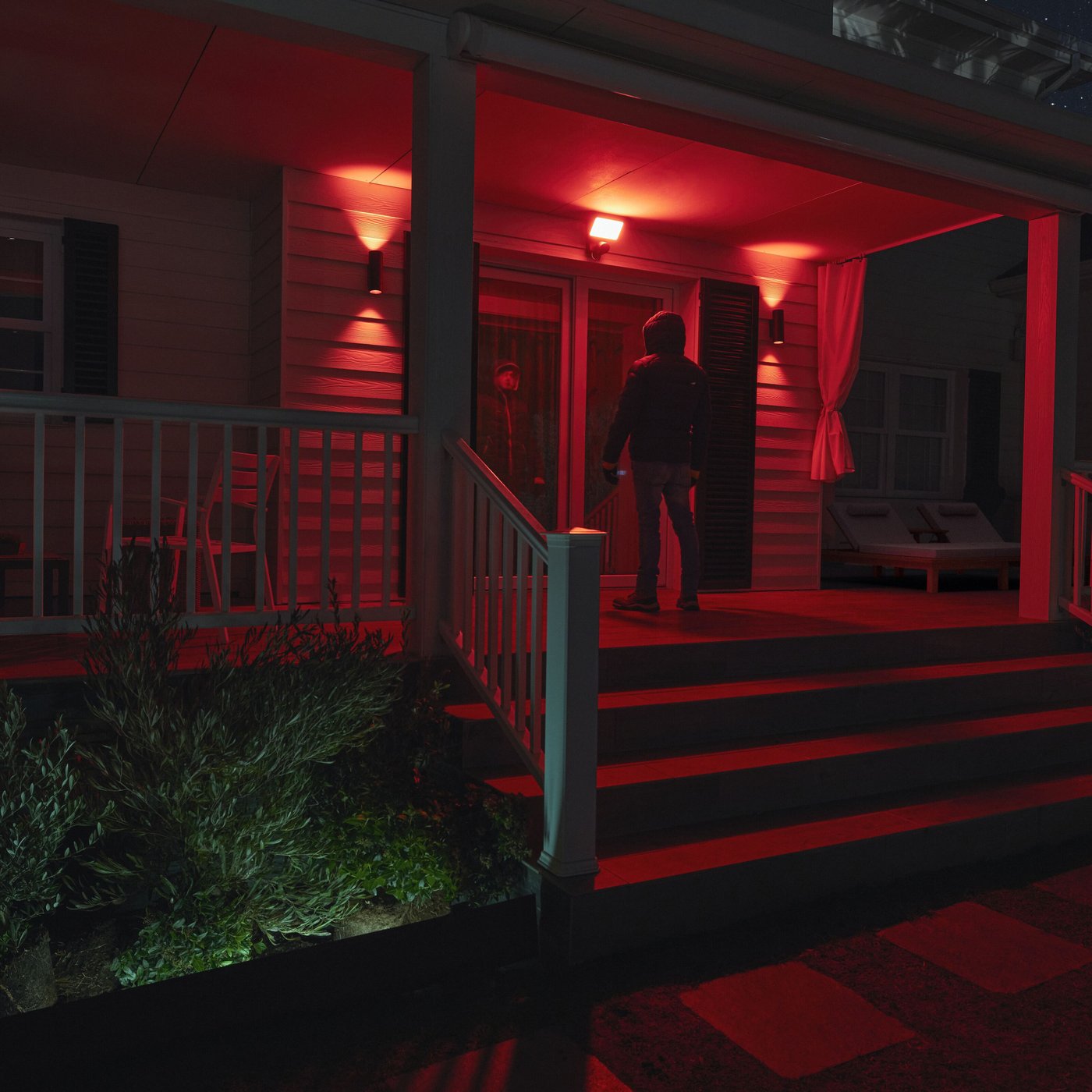 Philips Hue Secure Flood Light Camera