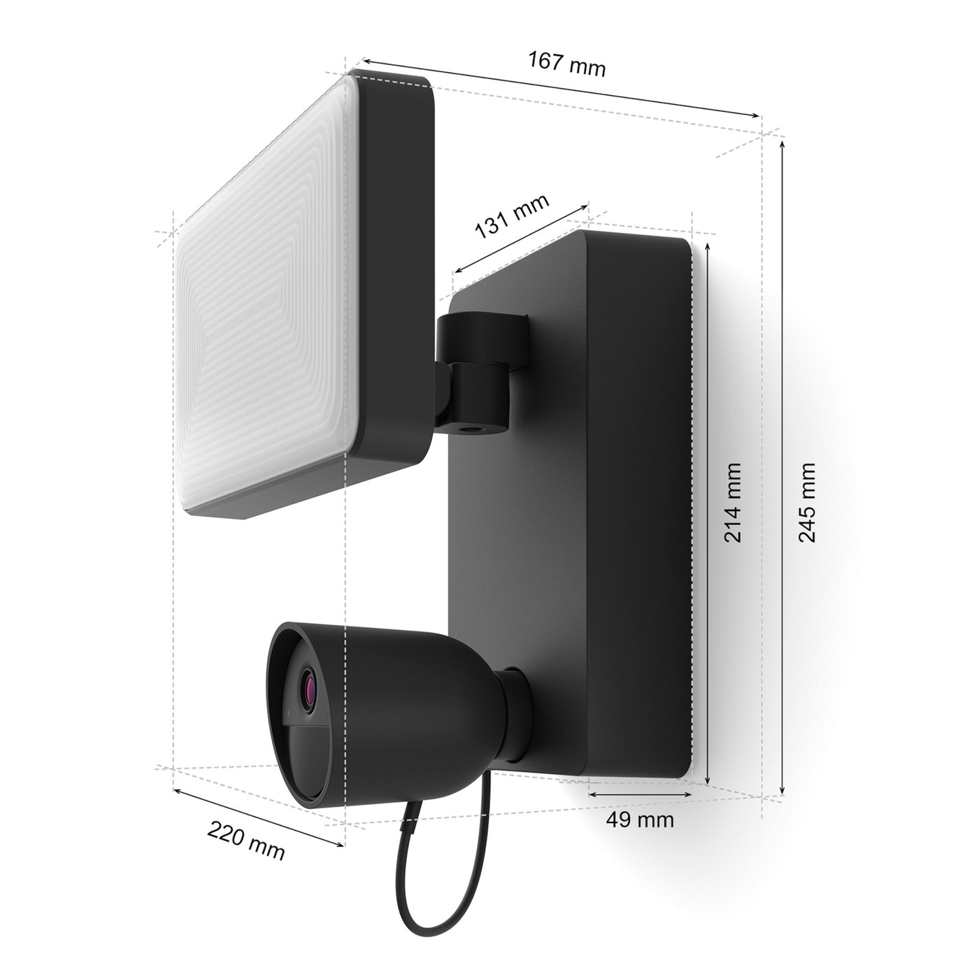 Philips Hue Secure Flood Light Camera