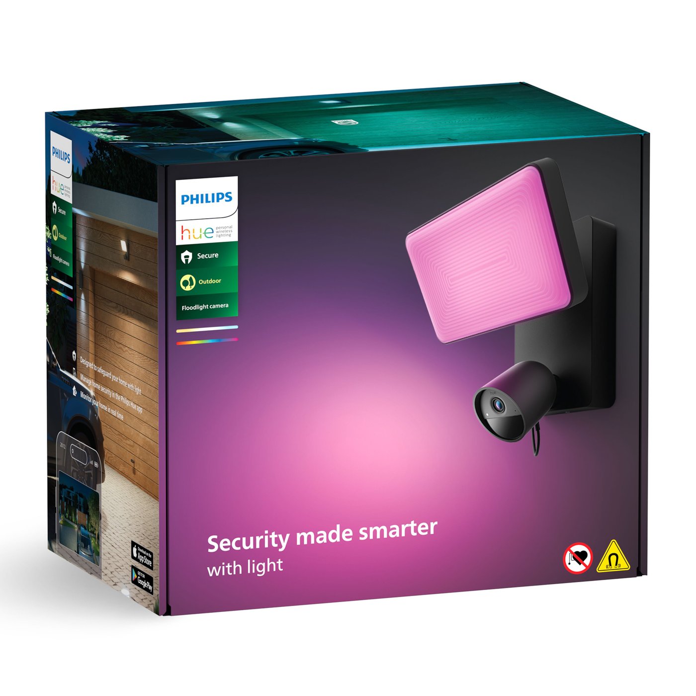 Philips Hue Secure Flood Light Camera