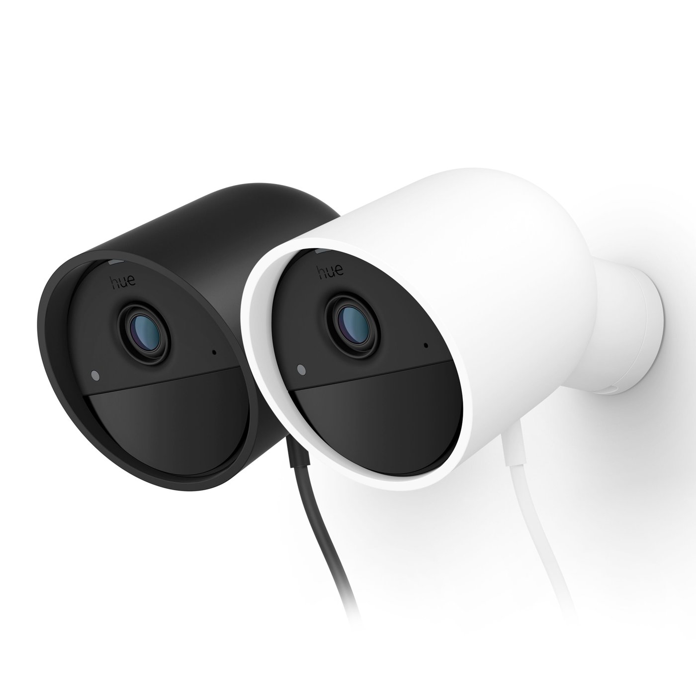 Philips Hue Secure Wired Cam Svart