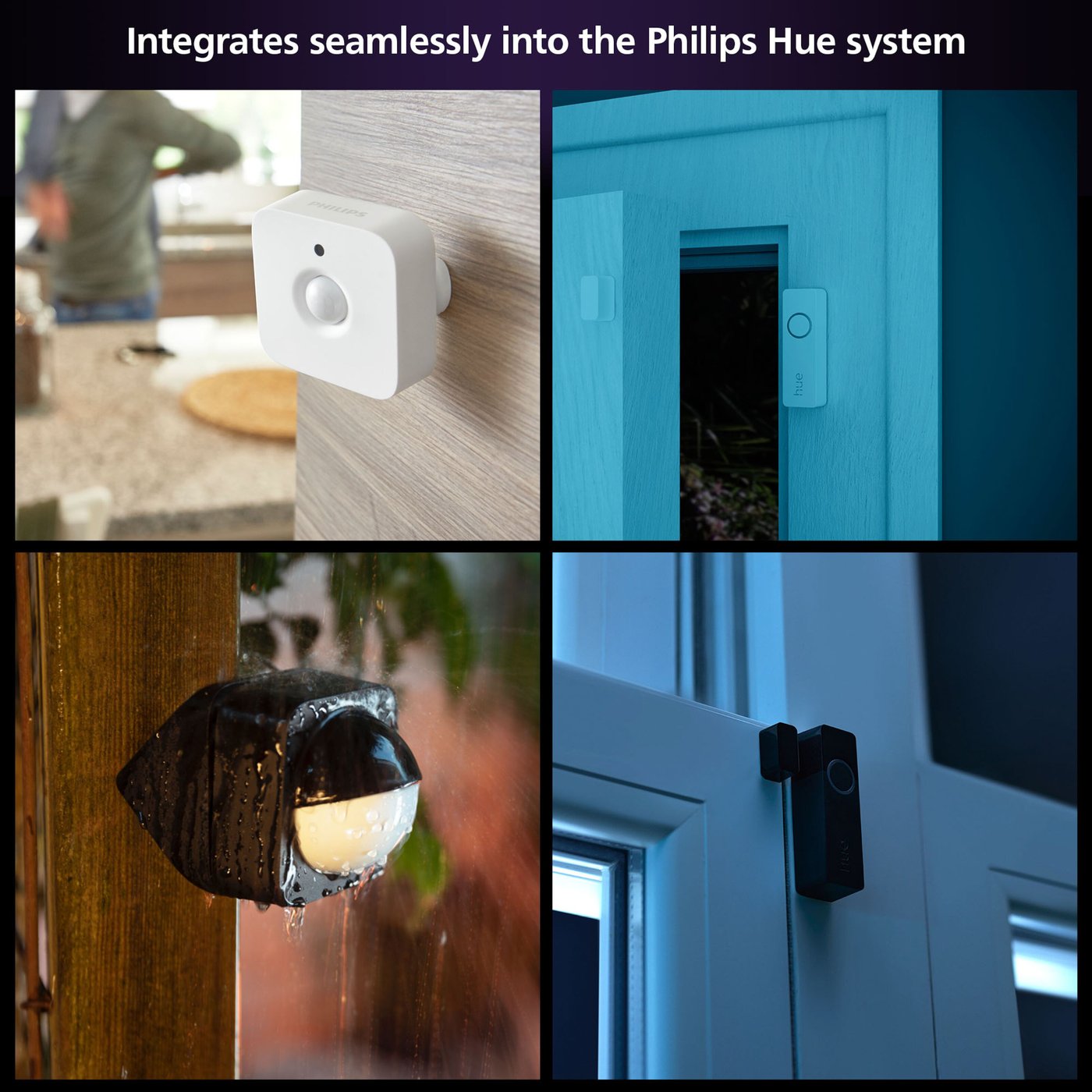Philips Hue Secure Wired Cam Hvit