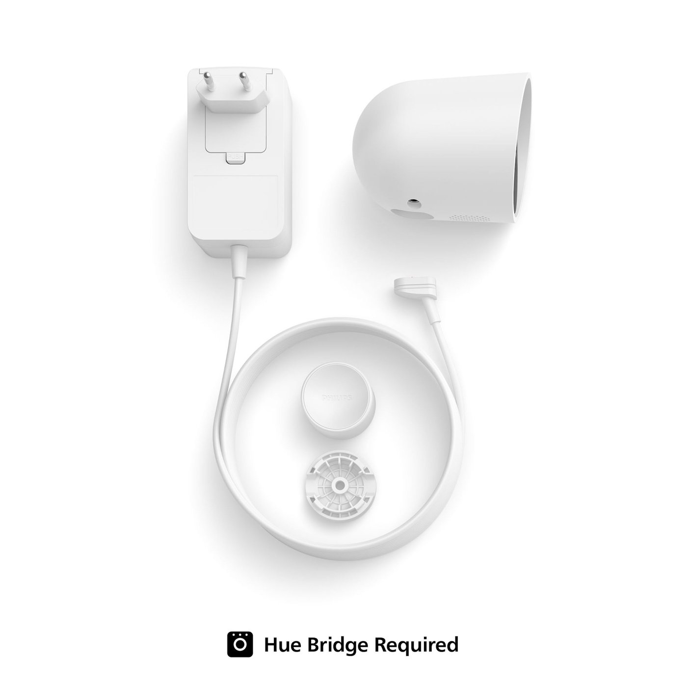 Philips Hue Secure Wired Cam Hvit