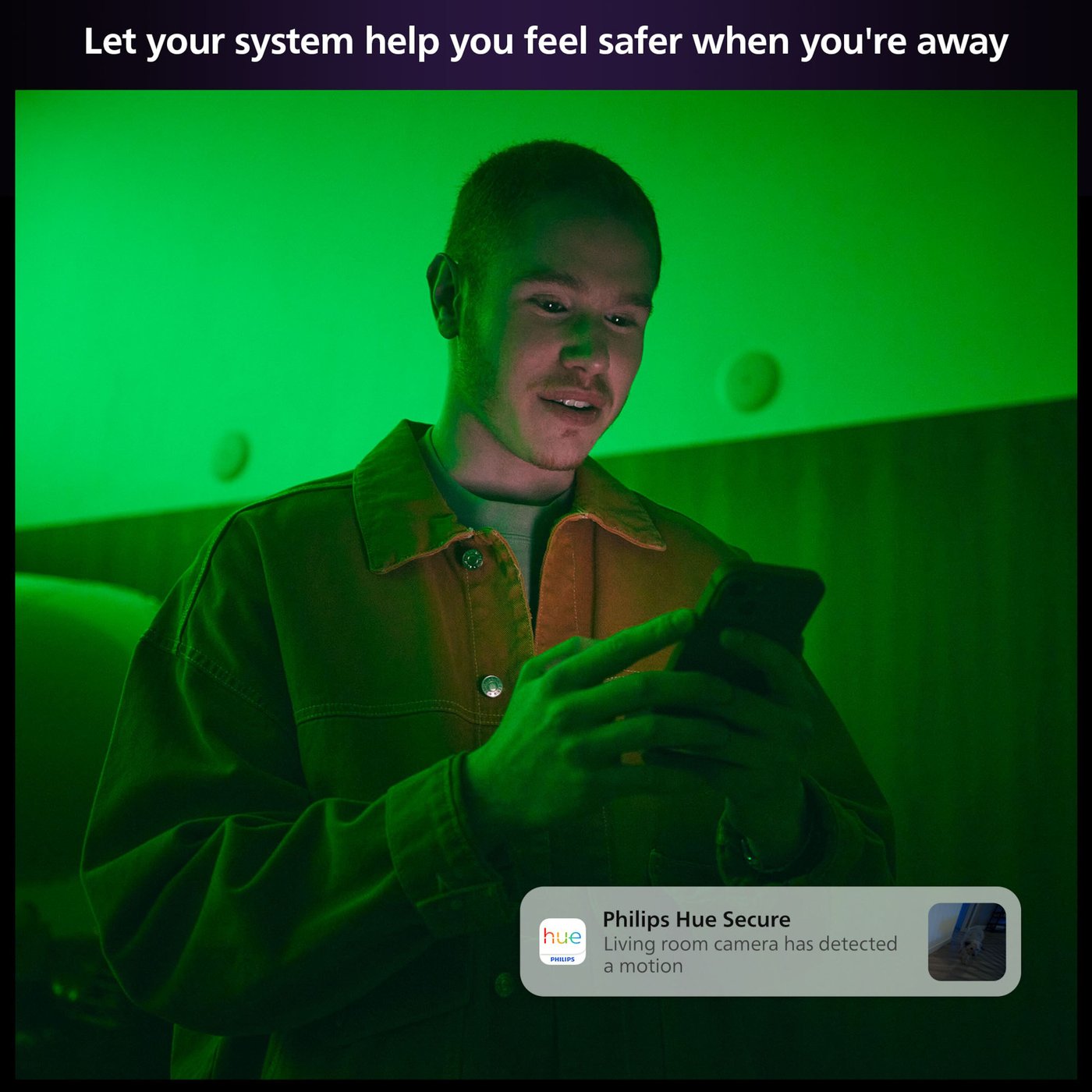 Philips Hue Secure Battery Cam Svart