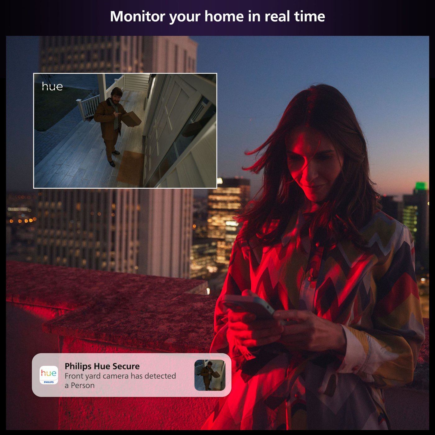 Philips Hue Secure Battery Cam Vit