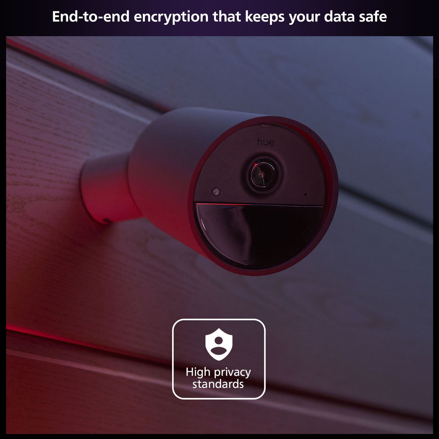 Philips Hue Secure Battery Cam Vit