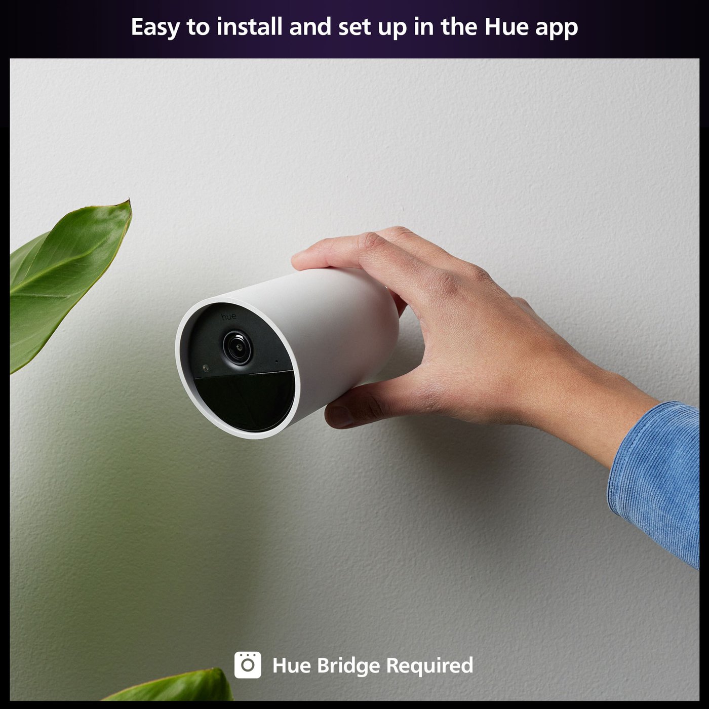 Philips Hue Secure Battery Cam Vit