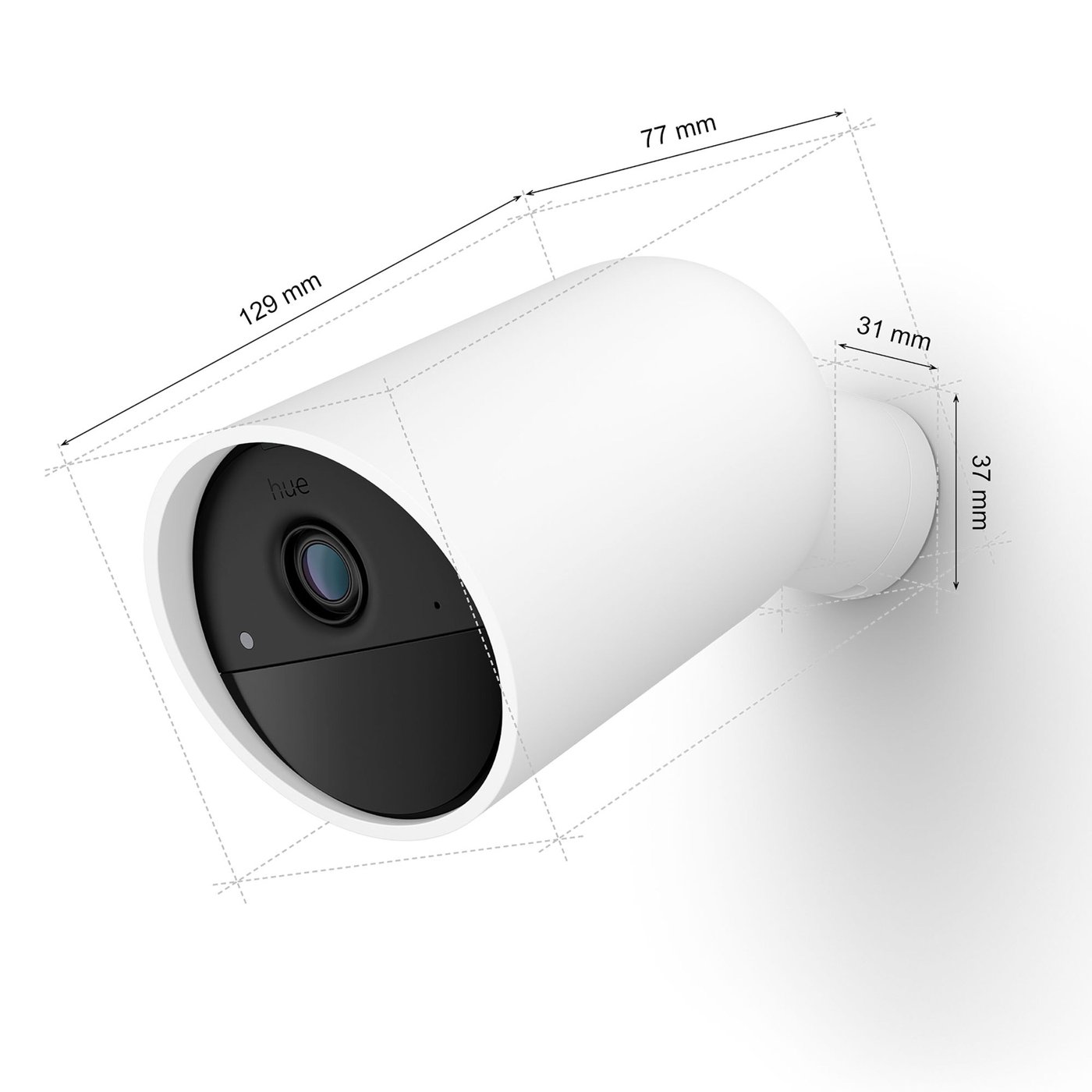 Philips Hue Secure Battery Cam Vit
