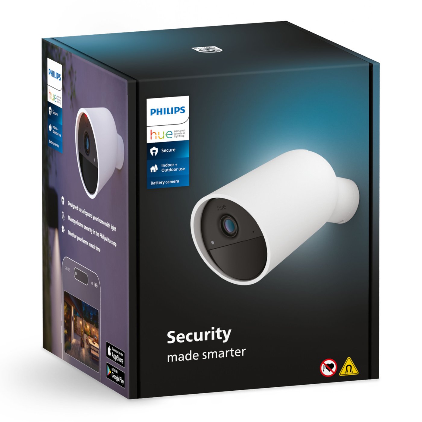 Philips Hue Secure Battery Cam Vit