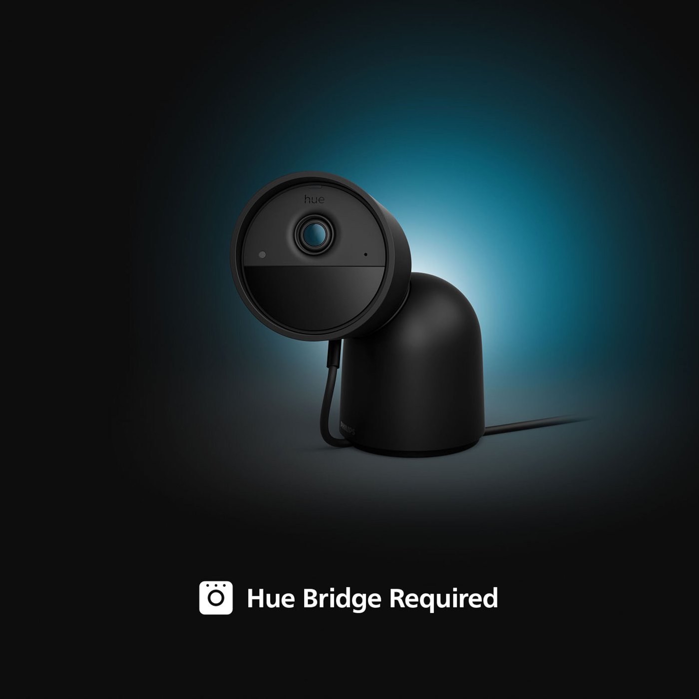 Philips Hue Secure Desktop Cam Svart