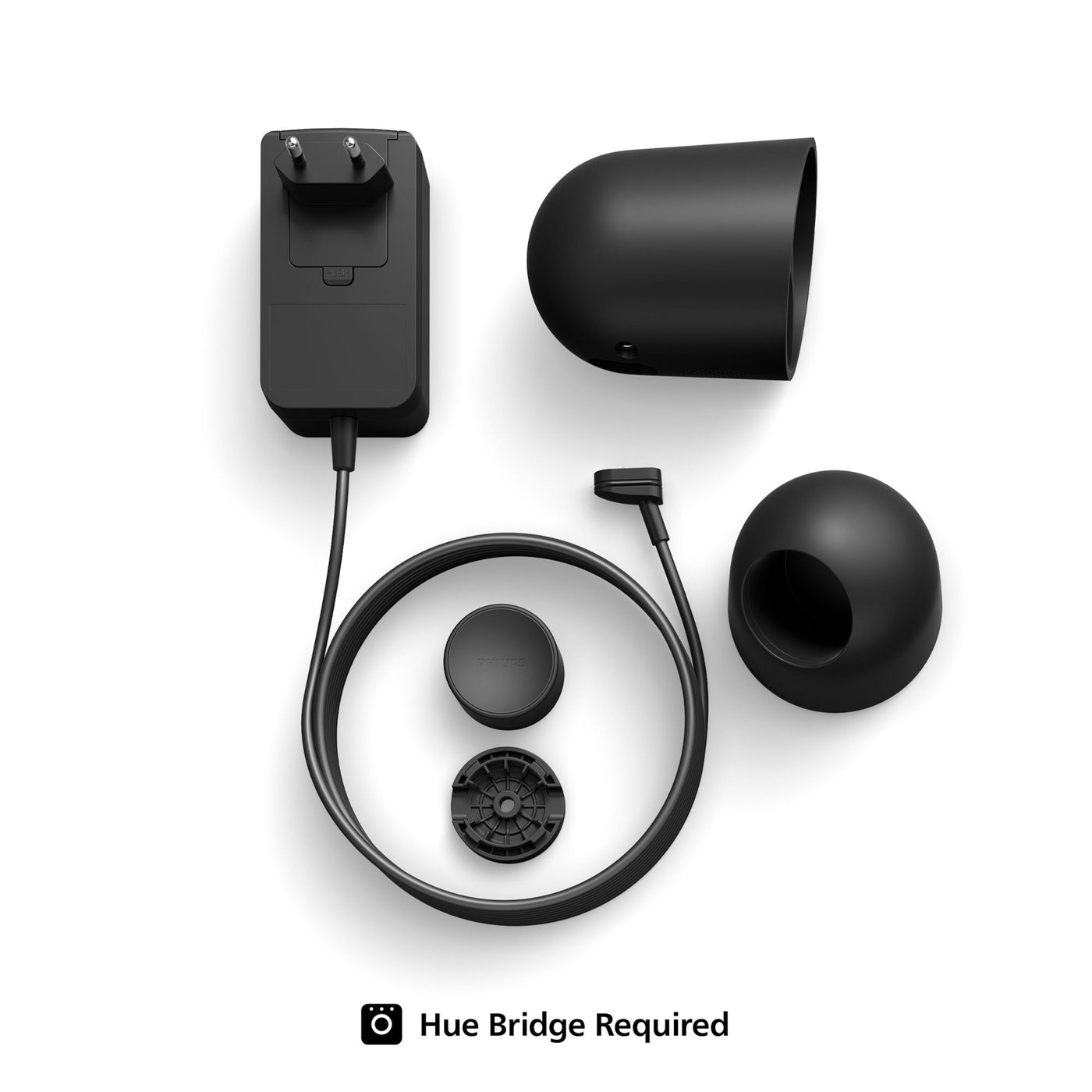 Philips Hue Secure Desktop Cam Svart