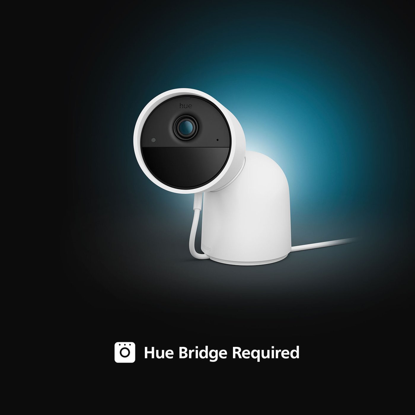 Philips Hue Secure Desktop Cam Hvit