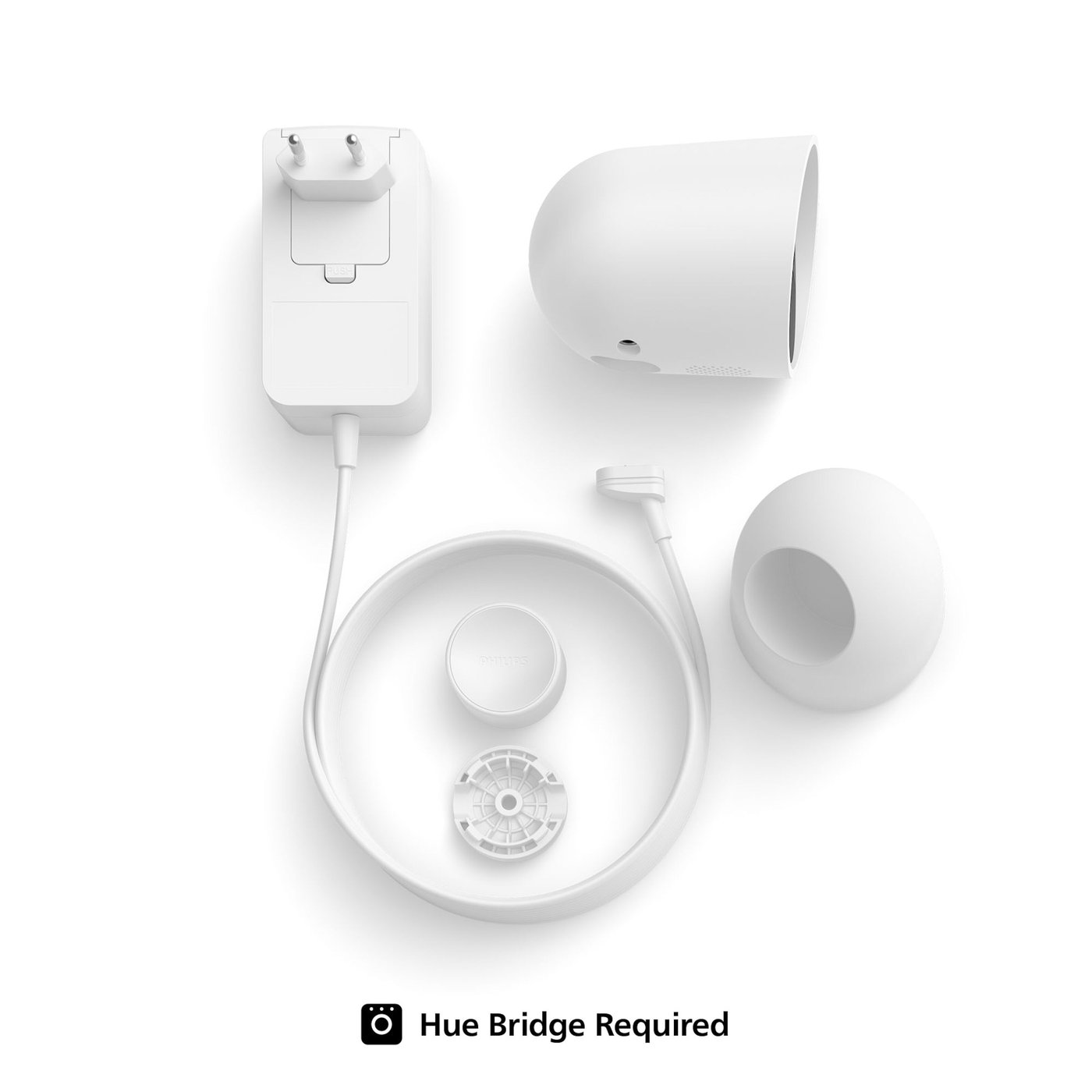 Philips Hue Secure Desktop Cam Hvit