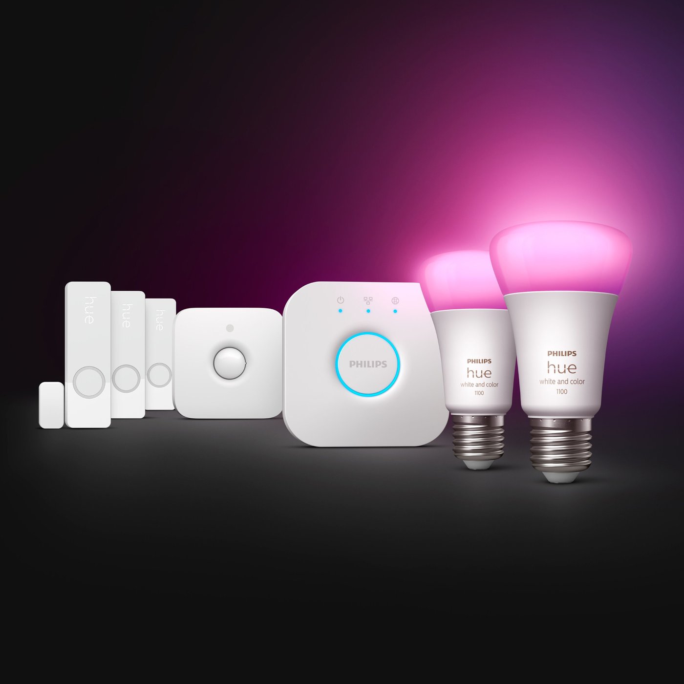 Philips Hue Secure Startpaket