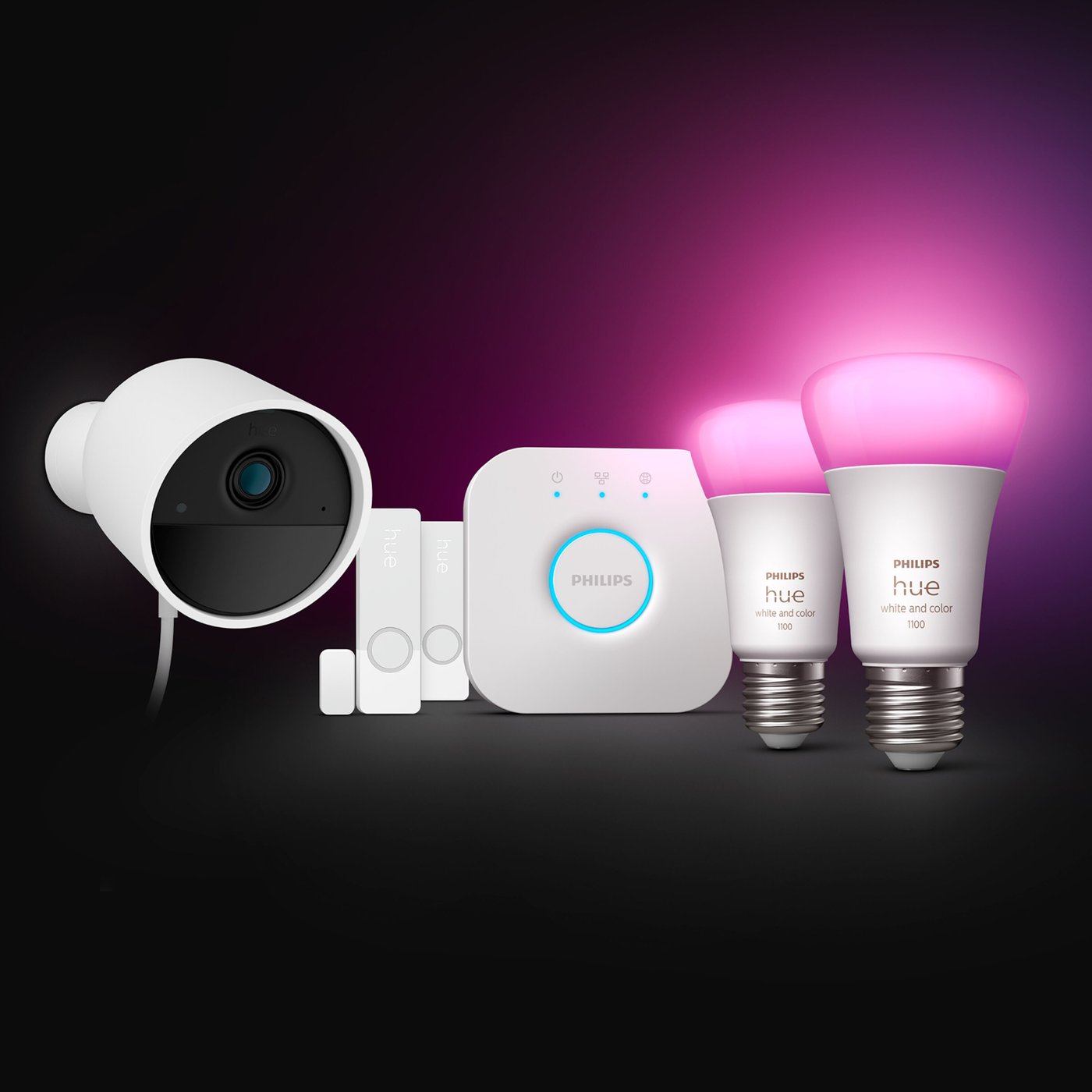 Philips Hue Secure Cam Startpakke
