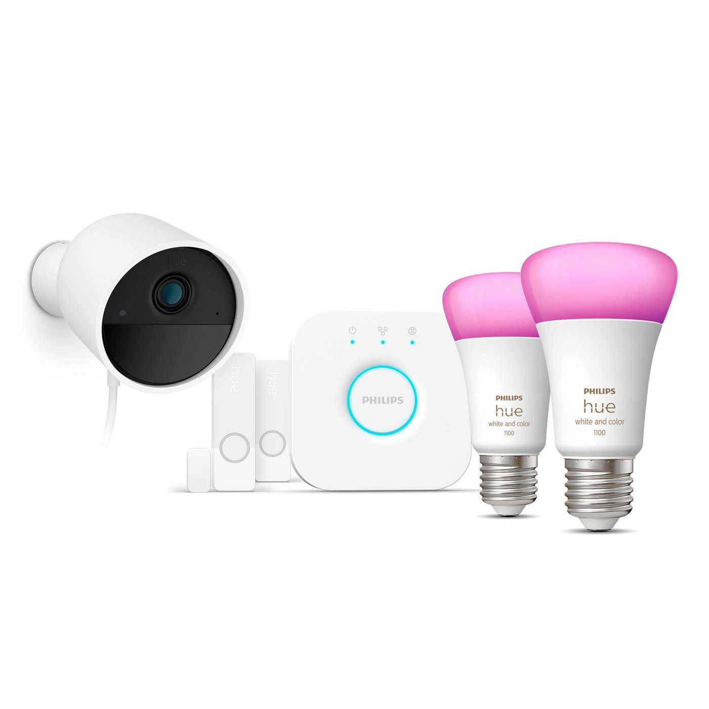 Philips Hue Secure Cam Startpakke