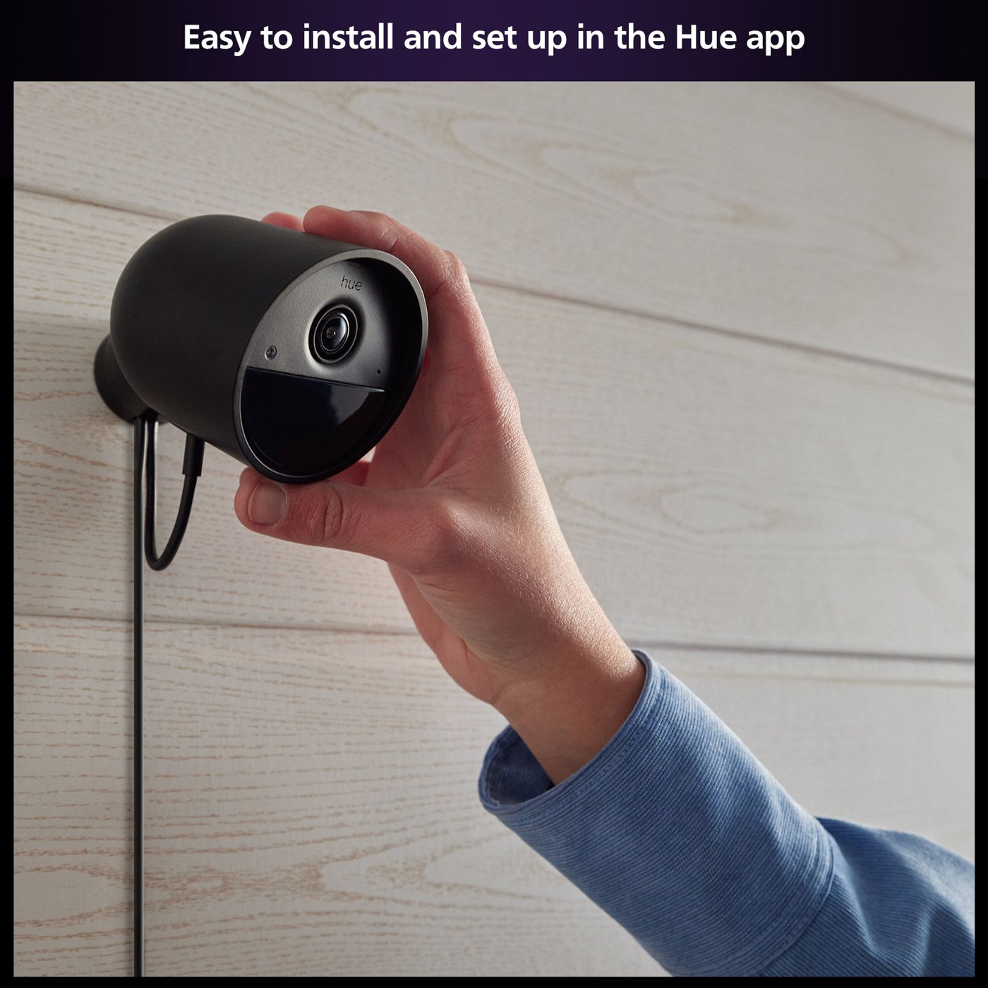 Philips Hue Secure Cam Startpakke
