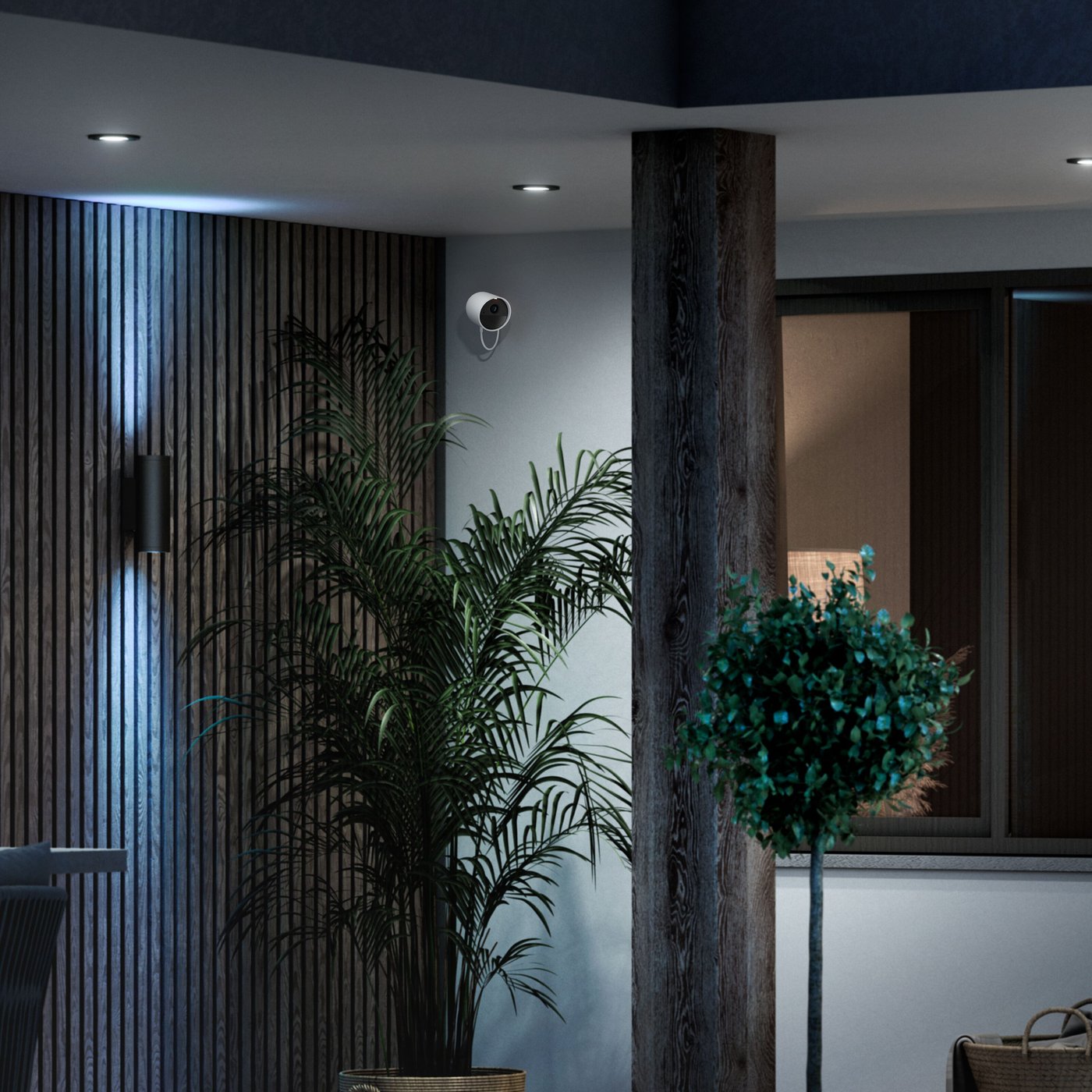 Philips Hue Secure Cam Startpakke