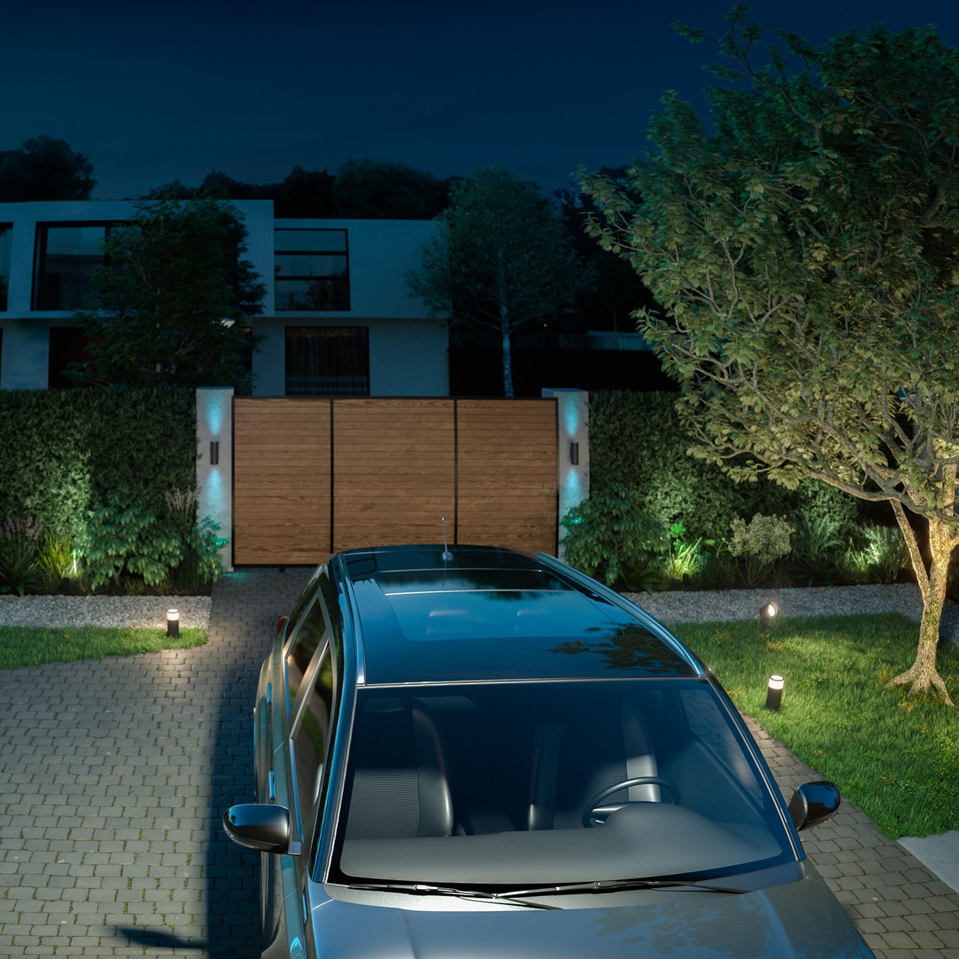 Philips Hue Secure Cam Startpakke