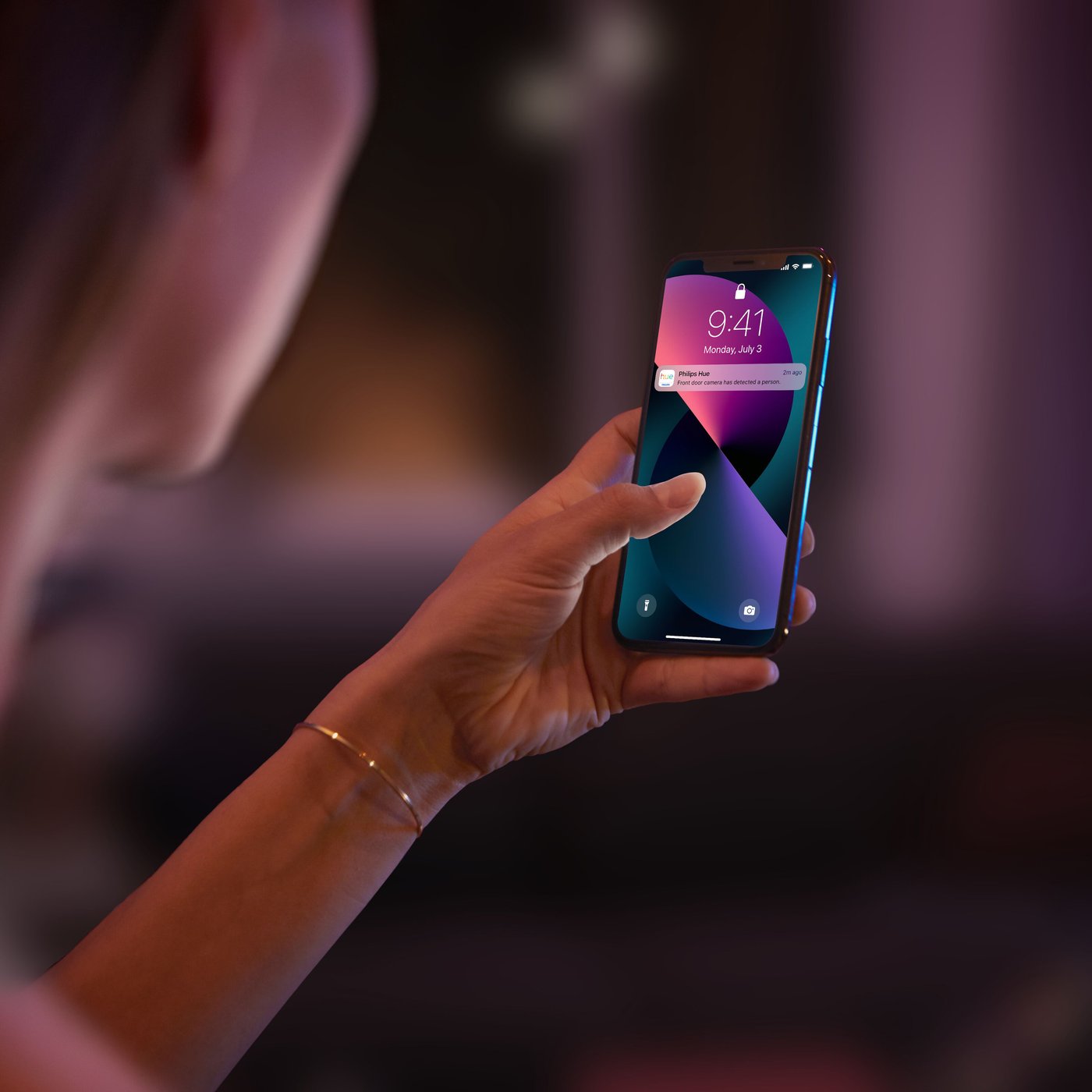 Philips Hue Secure Cam Startpakke