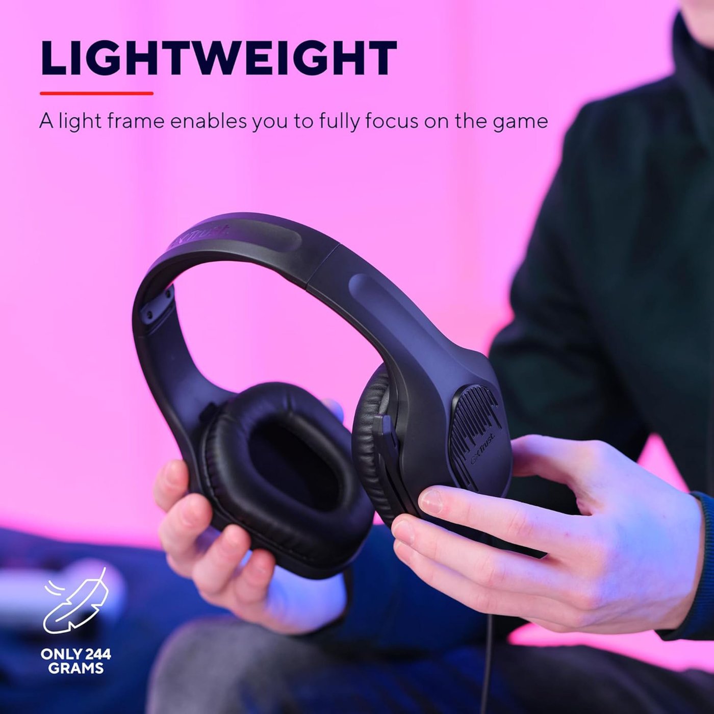 Trust GXT415 Zirox Gaming-Headset