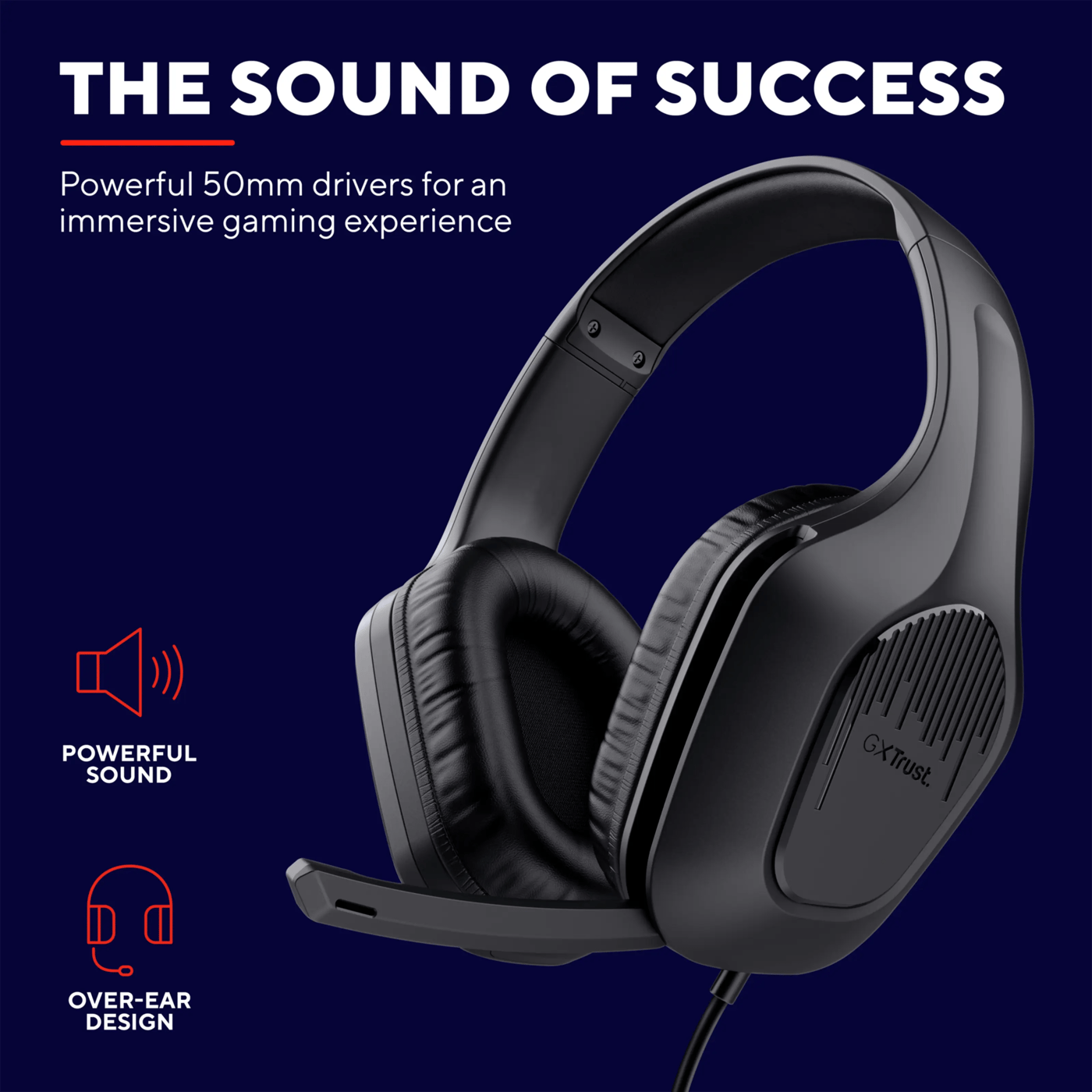 GXTrust GXT415 Zirox Gamingheadset