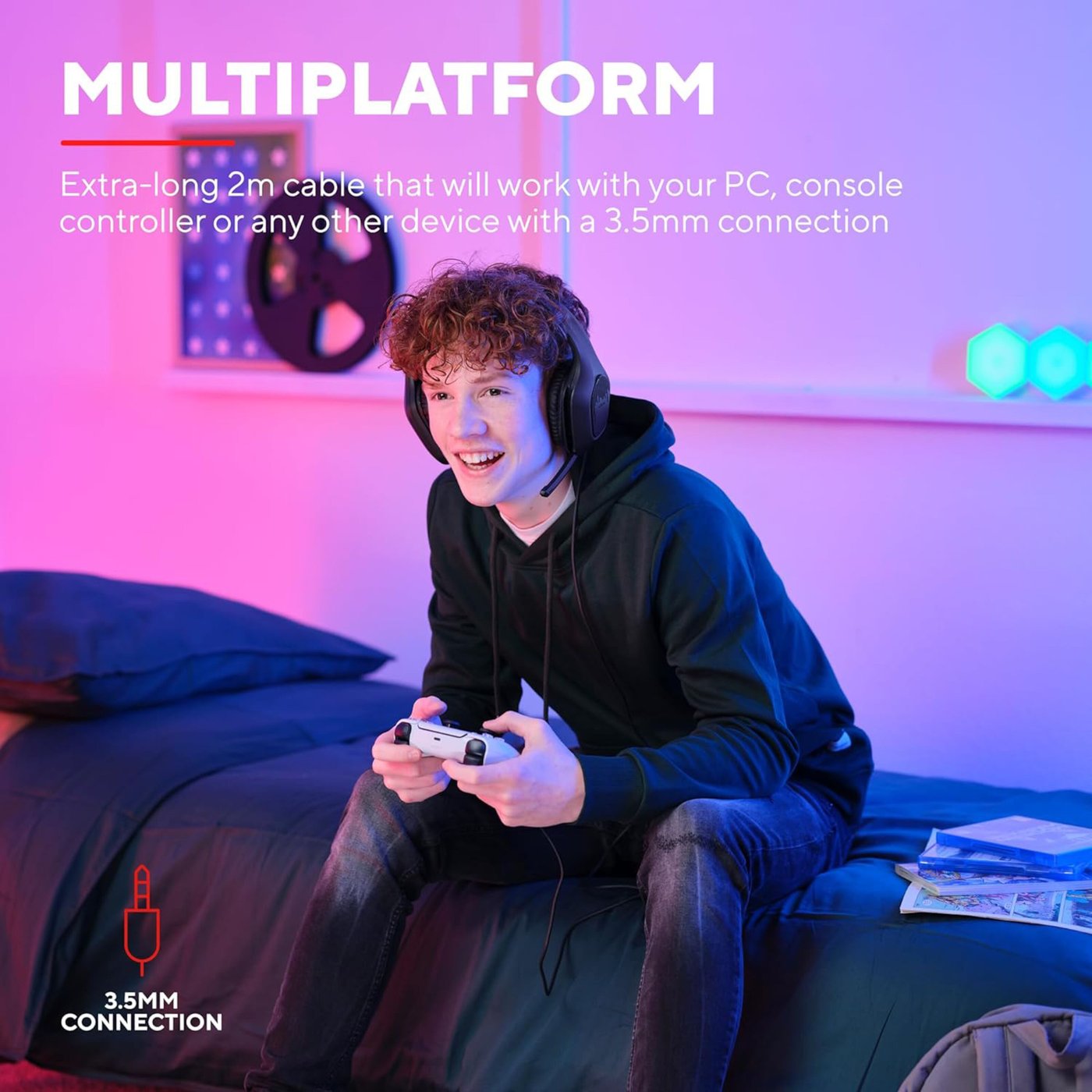 Trust GXT415 Zirox Gaming-Headset