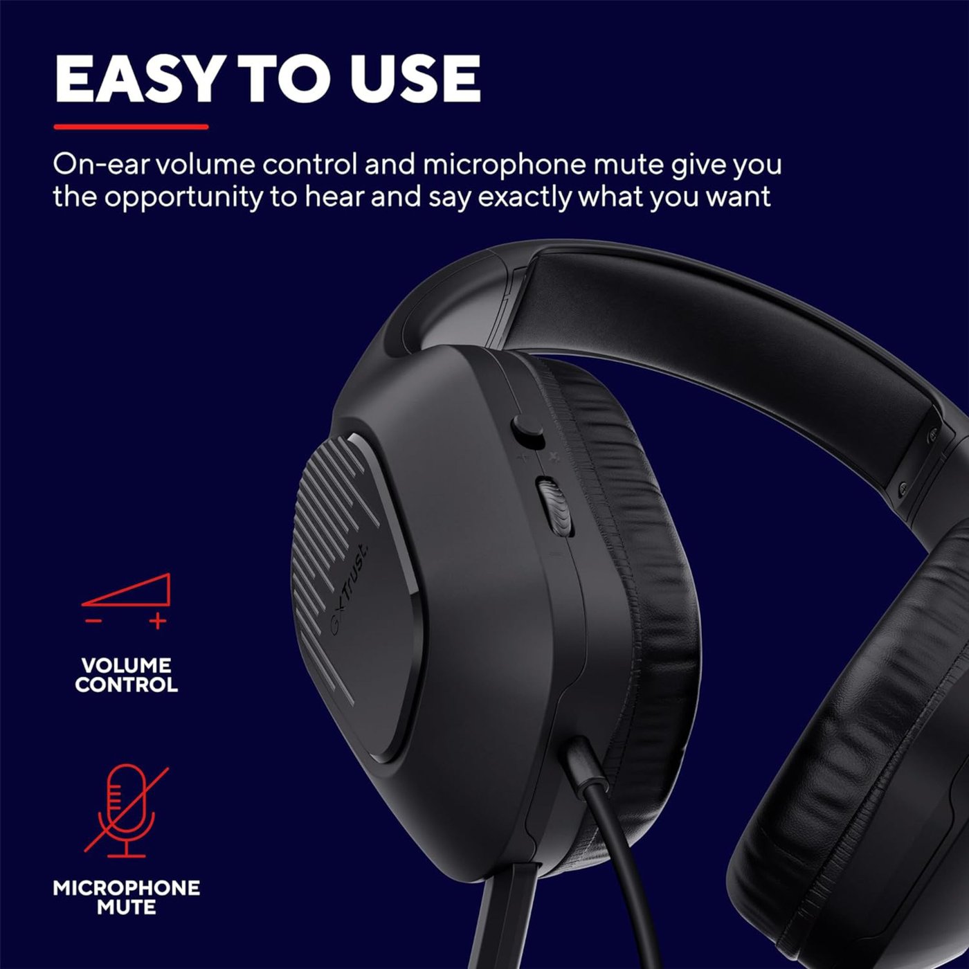 Trust GXT415 Zirox Gaming-Headset