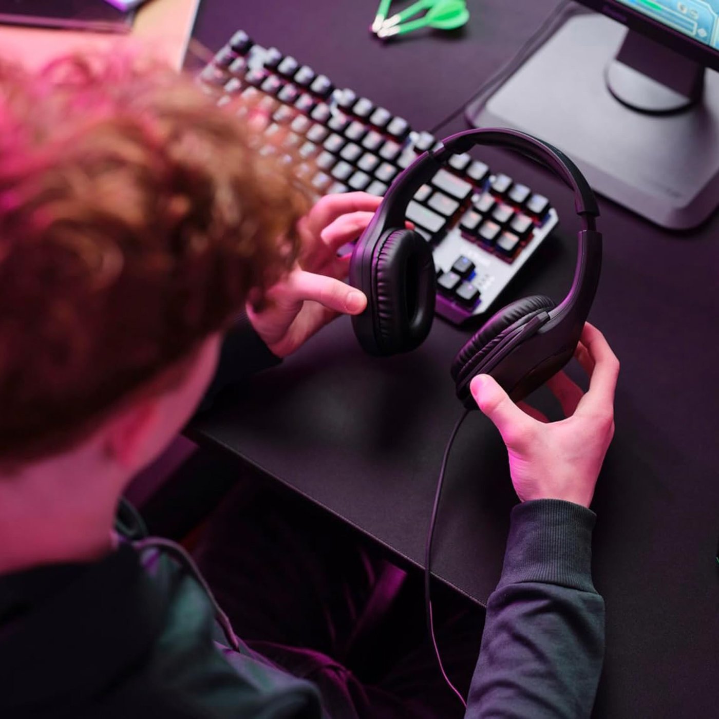 Trust GXT415 Zirox Gaming-Headset